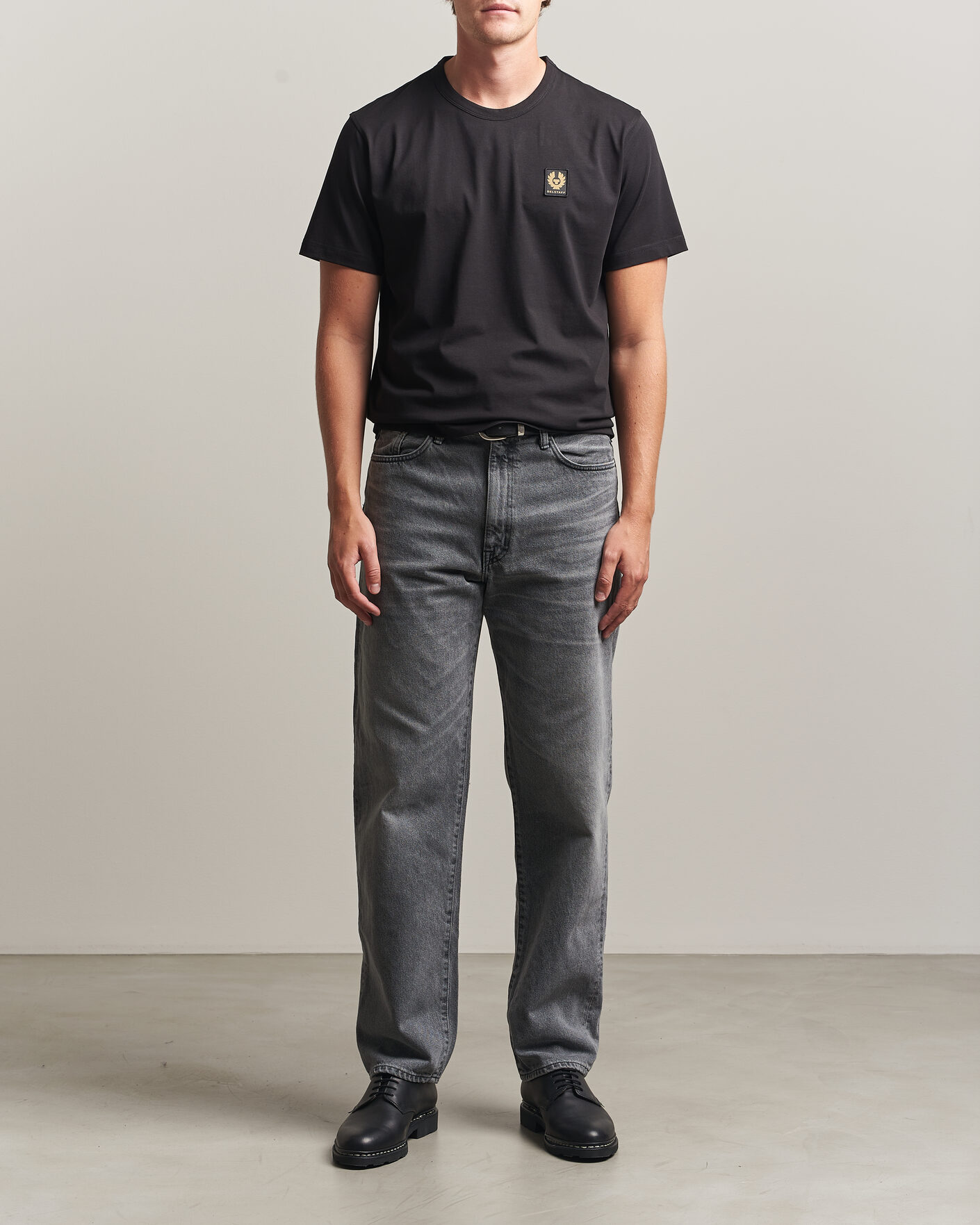 Hombres | Camisetas | Belstaff | Signature Crew Neck T-Shirt Black