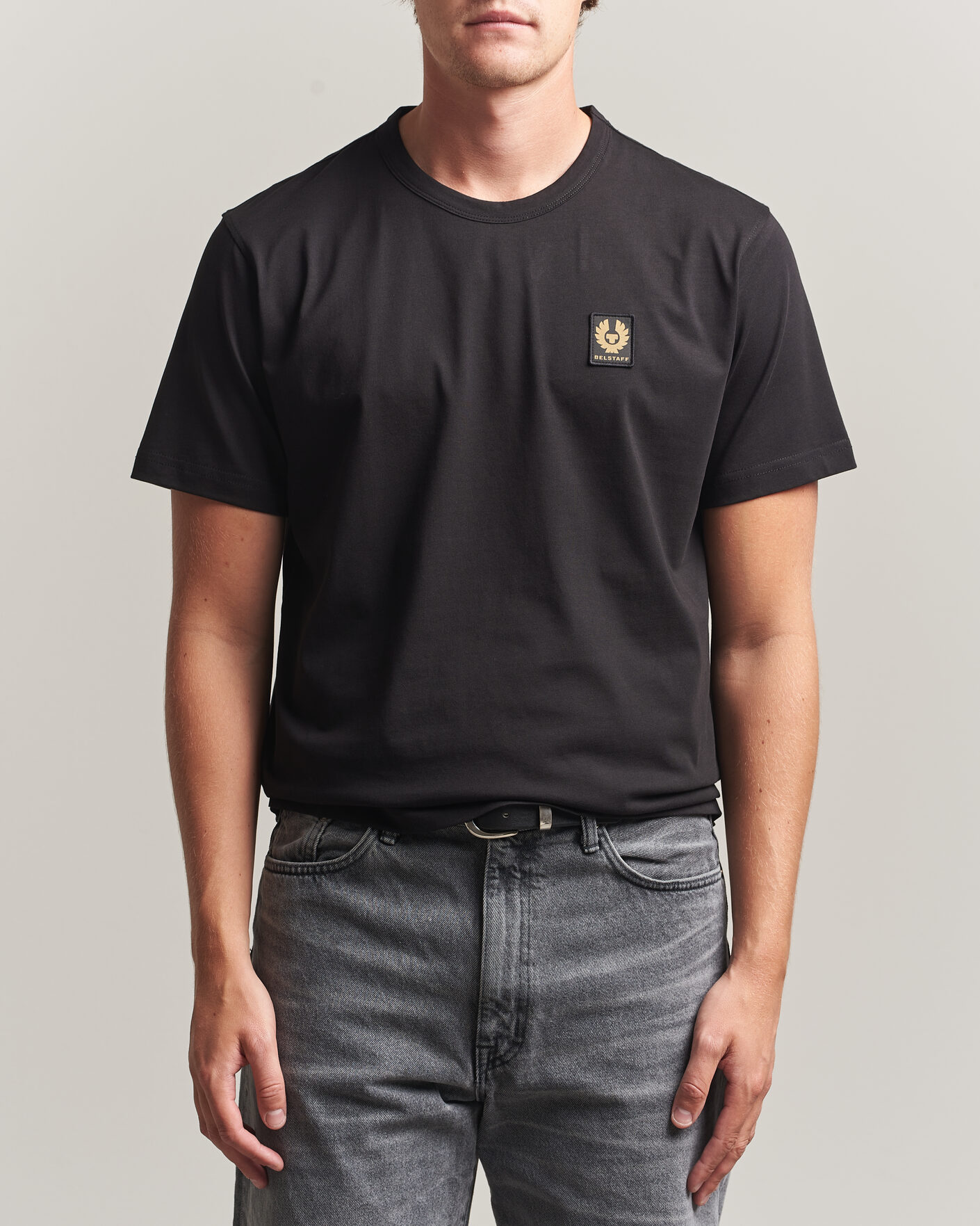 Hombres | Camisetas | Belstaff | Signature Crew Neck T-Shirt Black