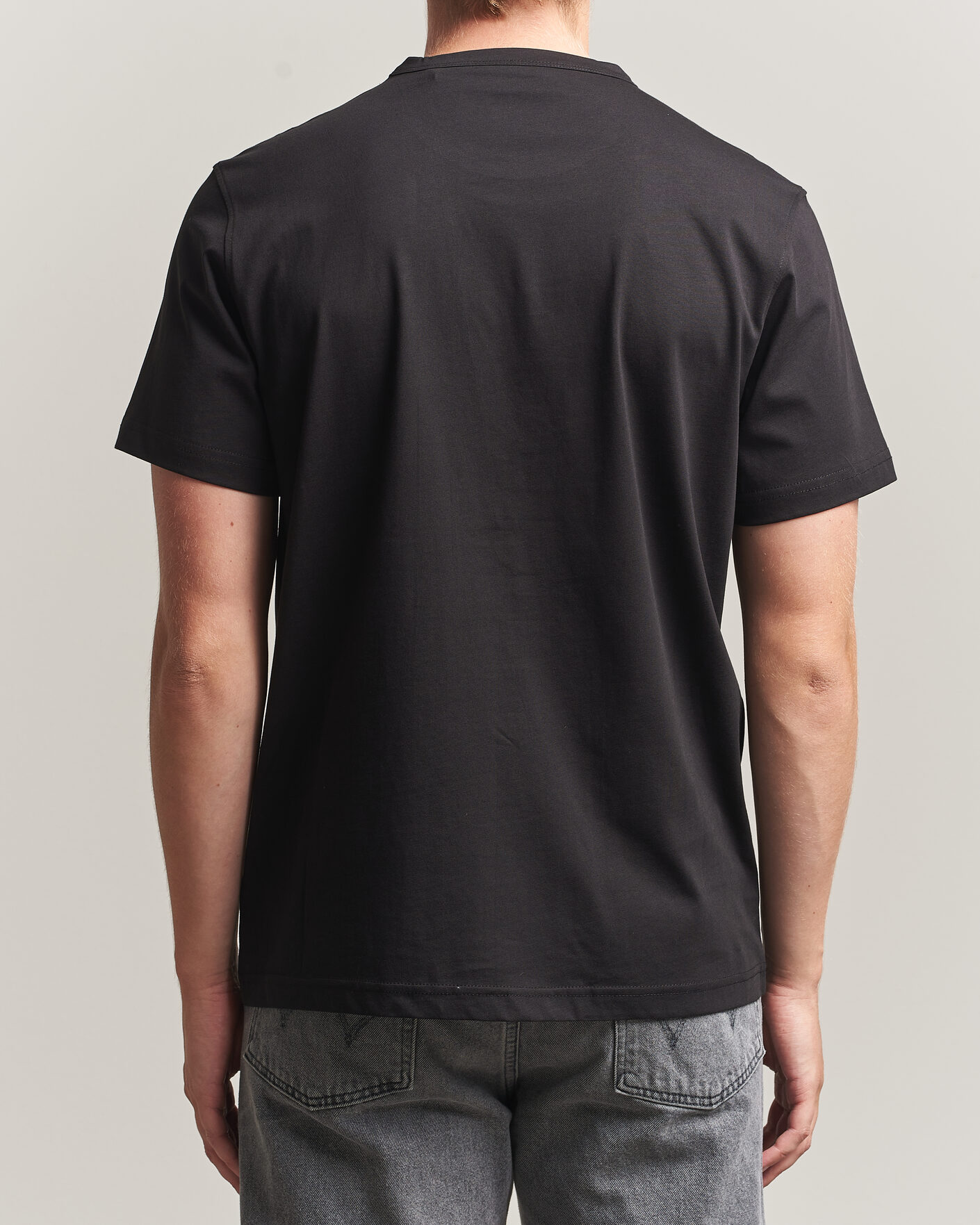 Hombres | Camisetas | Belstaff | Signature Crew Neck T-Shirt Black