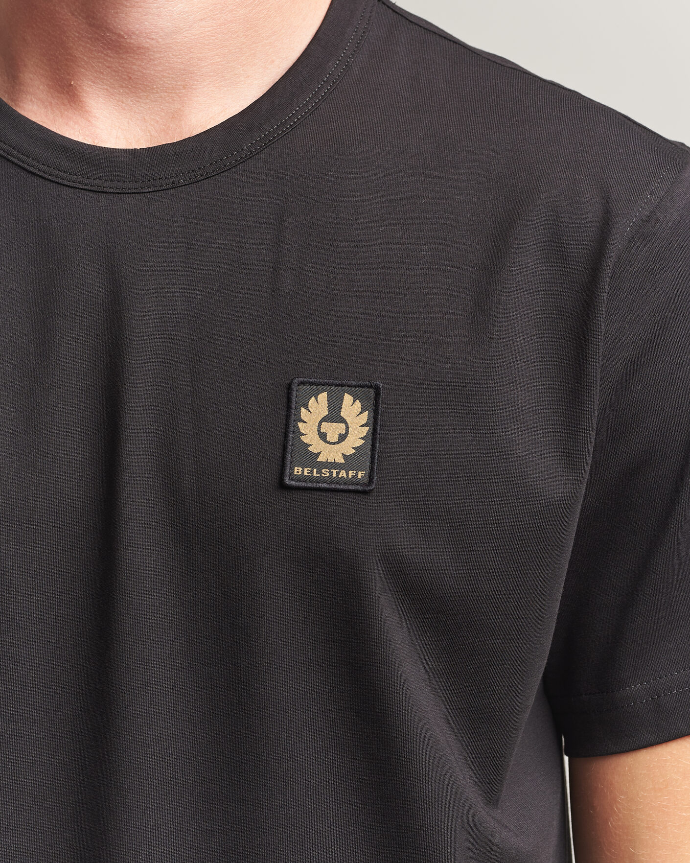 Hombres | Camisetas | Belstaff | Signature Crew Neck T-Shirt Black