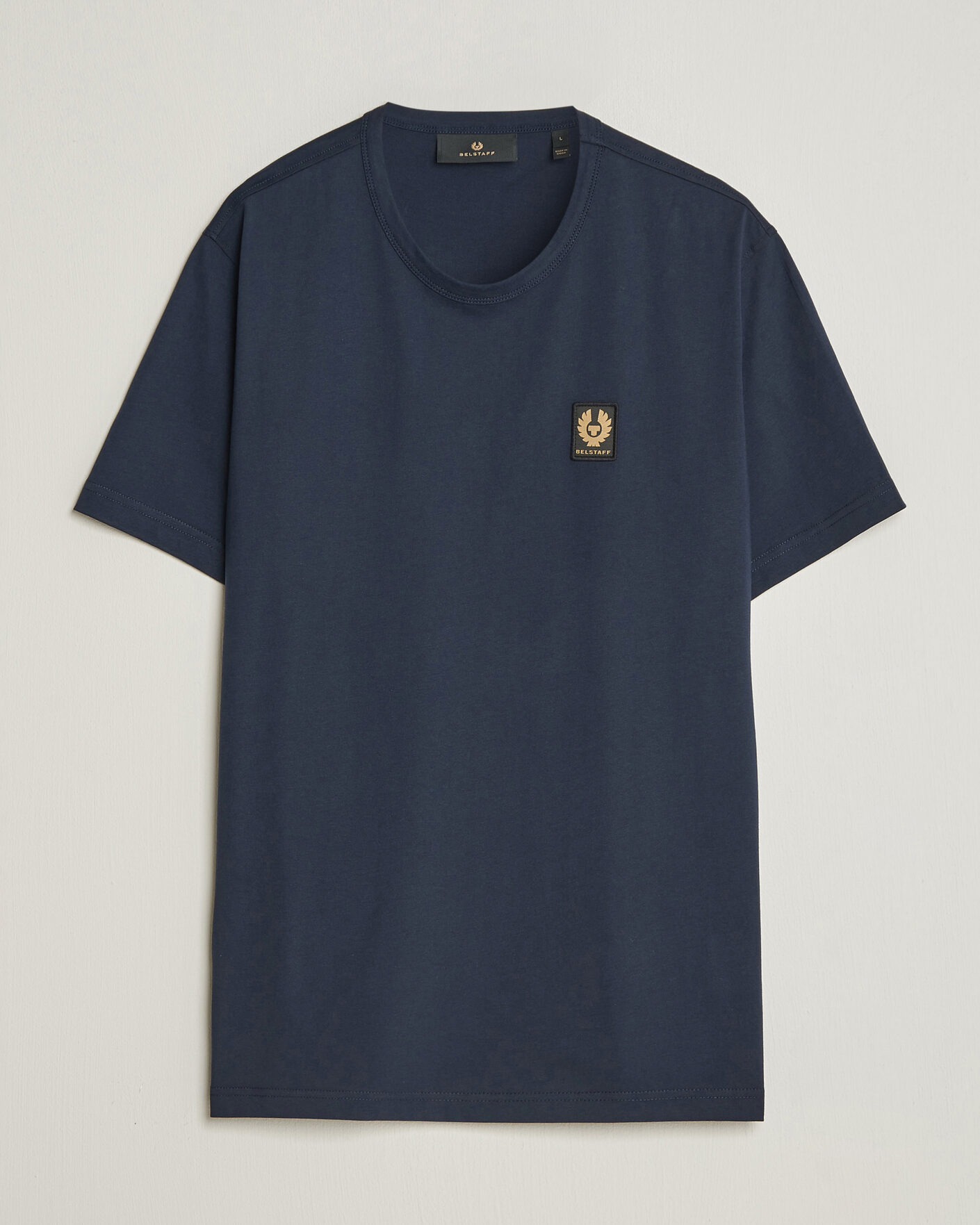 Hombres | Camisetas | Belstaff | Signature Crew Neck T-Shirt Dark Ink
