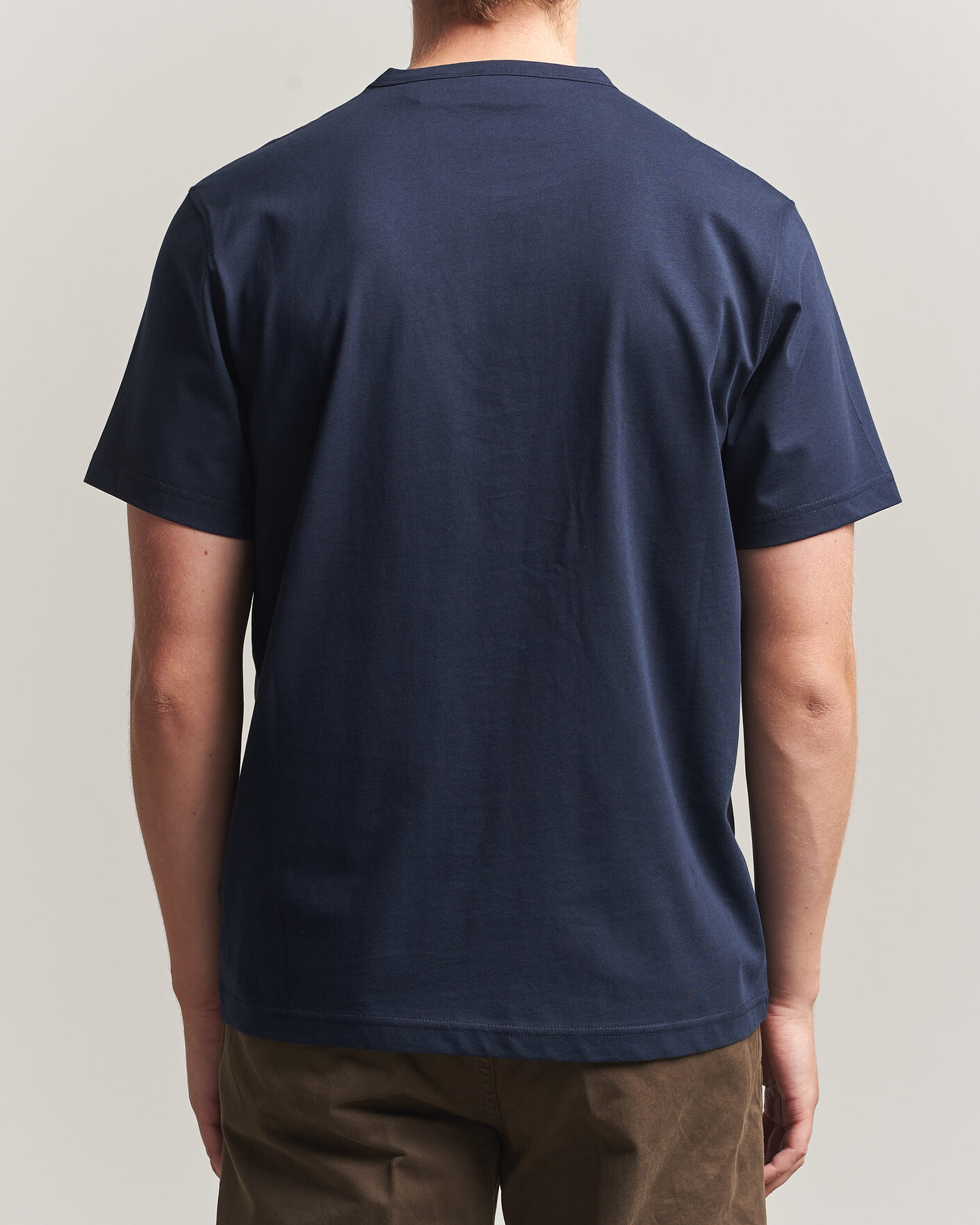 Hombres | Camisetas | Belstaff | Signature Crew Neck T-Shirt Dark Ink