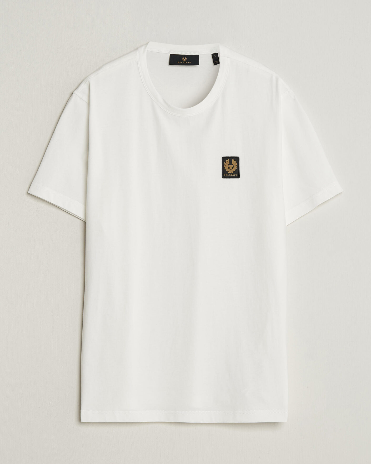 Hombres | Camisetas | Belstaff | Signature Crew Neck T-Shirt White