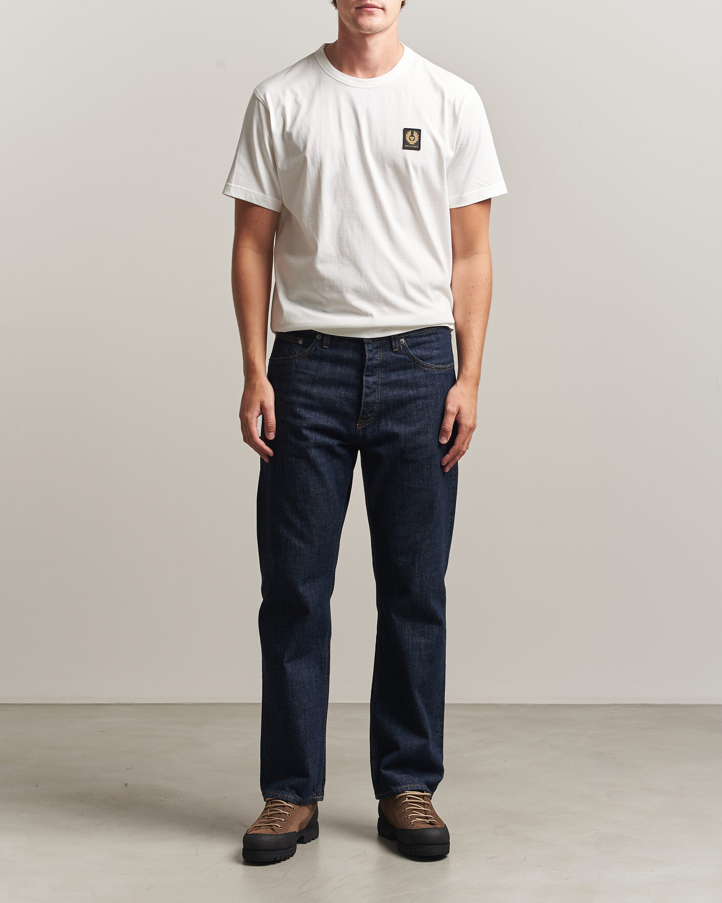 Hombres | Camisetas | Belstaff | Signature Crew Neck T-Shirt White