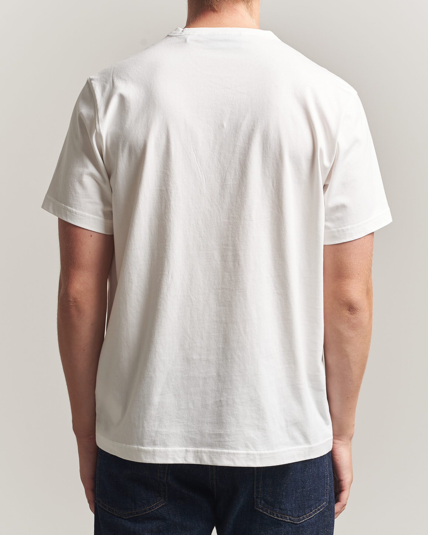 Hombres | Camisetas | Belstaff | Signature Crew Neck T-Shirt White