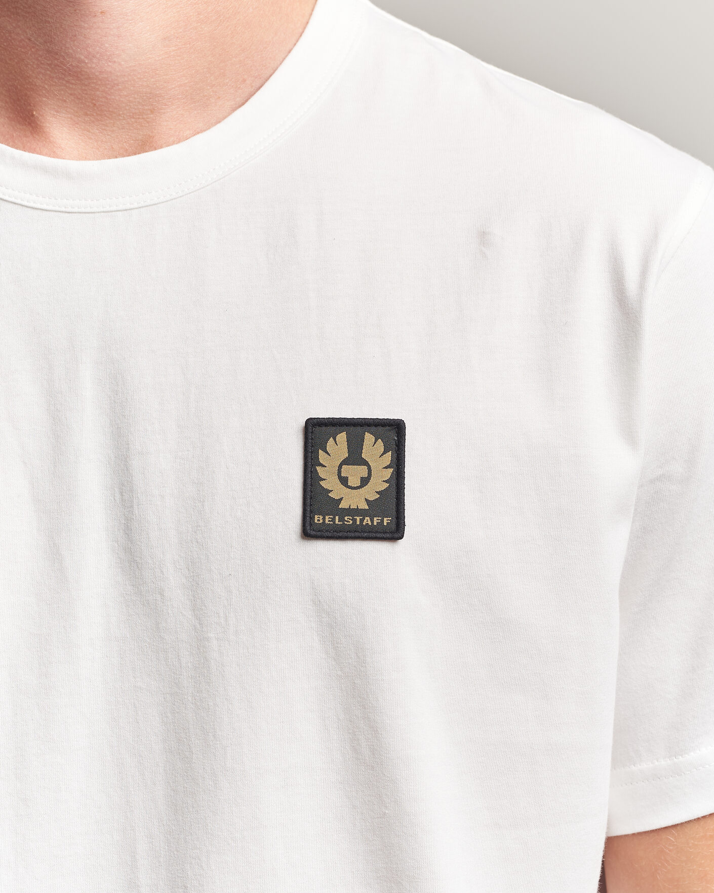 Hombres | Camisetas | Belstaff | Signature Crew Neck T-Shirt White