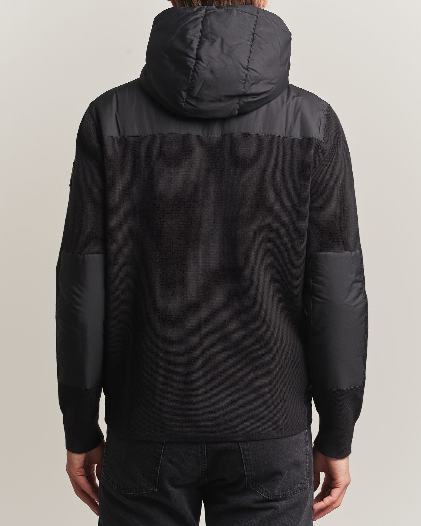 Hombres | Abrigos y chaquetas | Belstaff | Console Hooded Hybrid Jacket Black