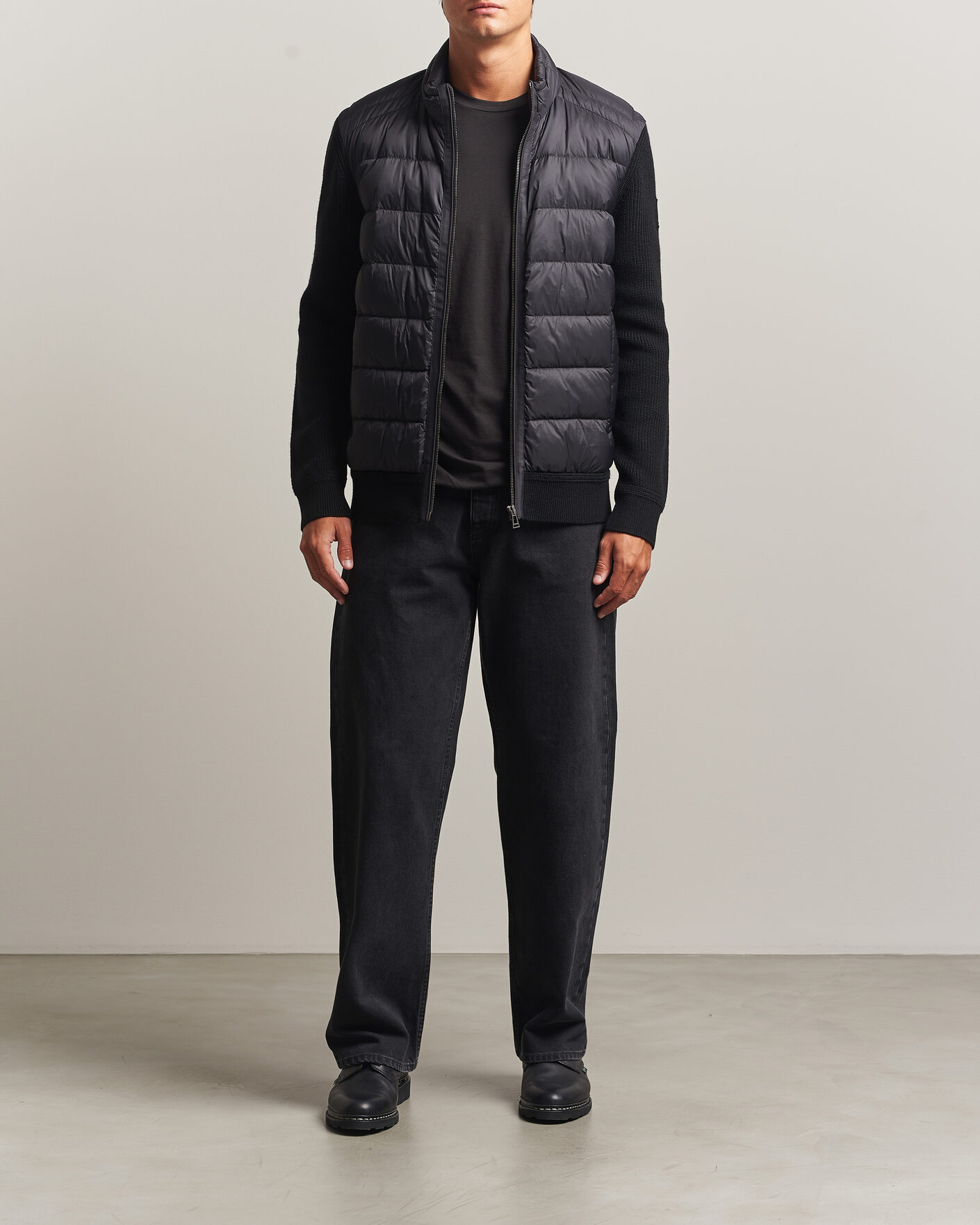 Hombres | Abrigos y chaquetas | Belstaff | Compound Hybrid Jacket Black