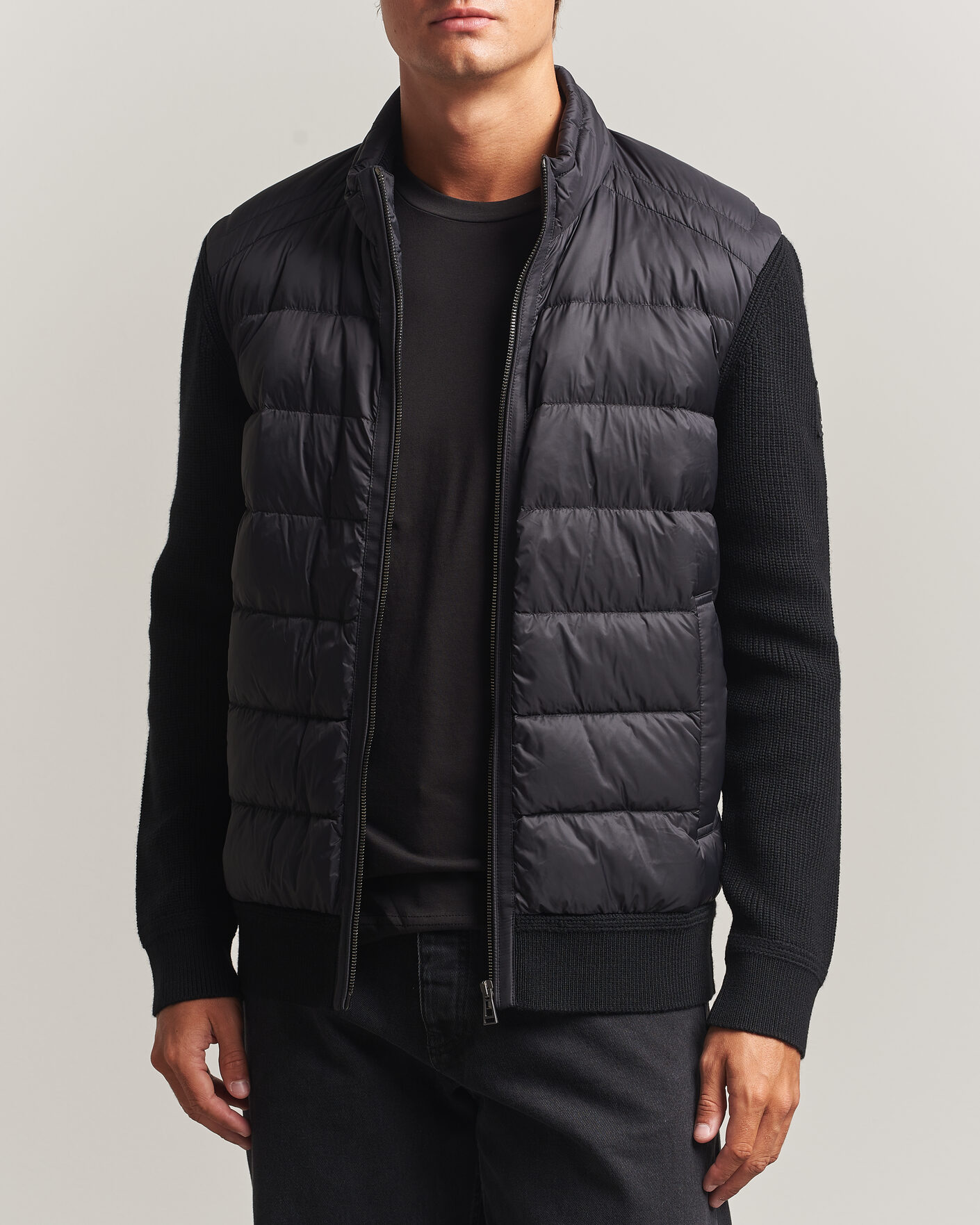 Hombres | Abrigos y chaquetas | Belstaff | Compound Hybrid Jacket Black