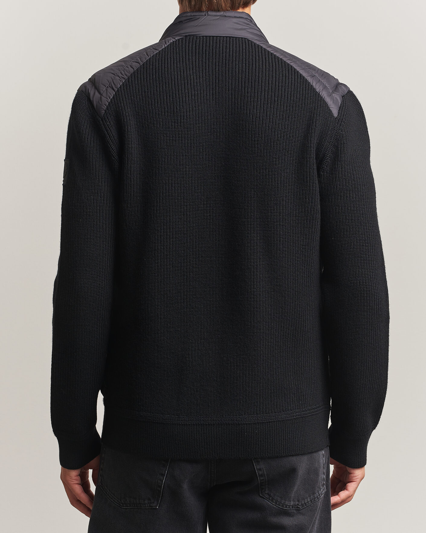 Hombres | Abrigos y chaquetas | Belstaff | Compound Hybrid Jacket Black