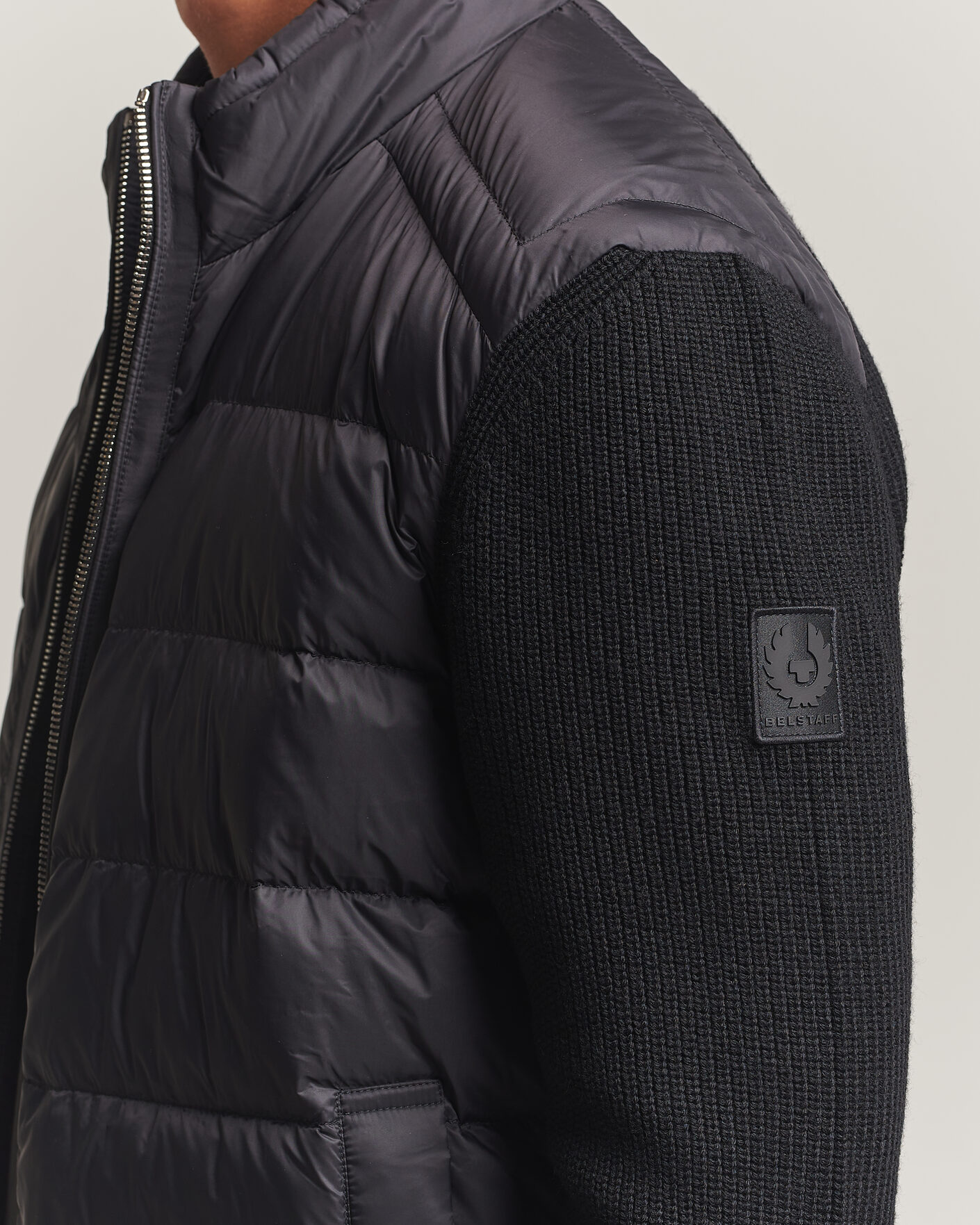 Hombres | Abrigos y chaquetas | Belstaff | Compound Hybrid Jacket Black