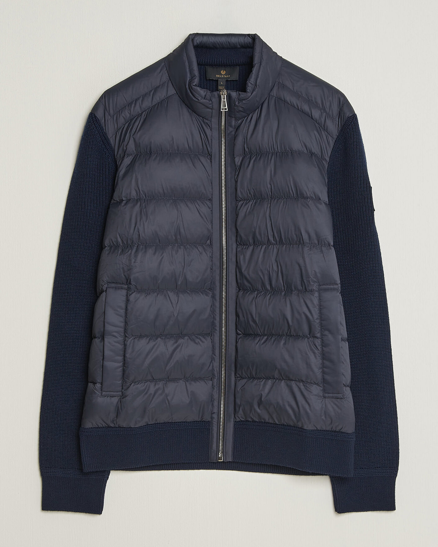 Hombres | Abrigos y chaquetas | Belstaff | Compound Hybrid Jacket Dark Ink