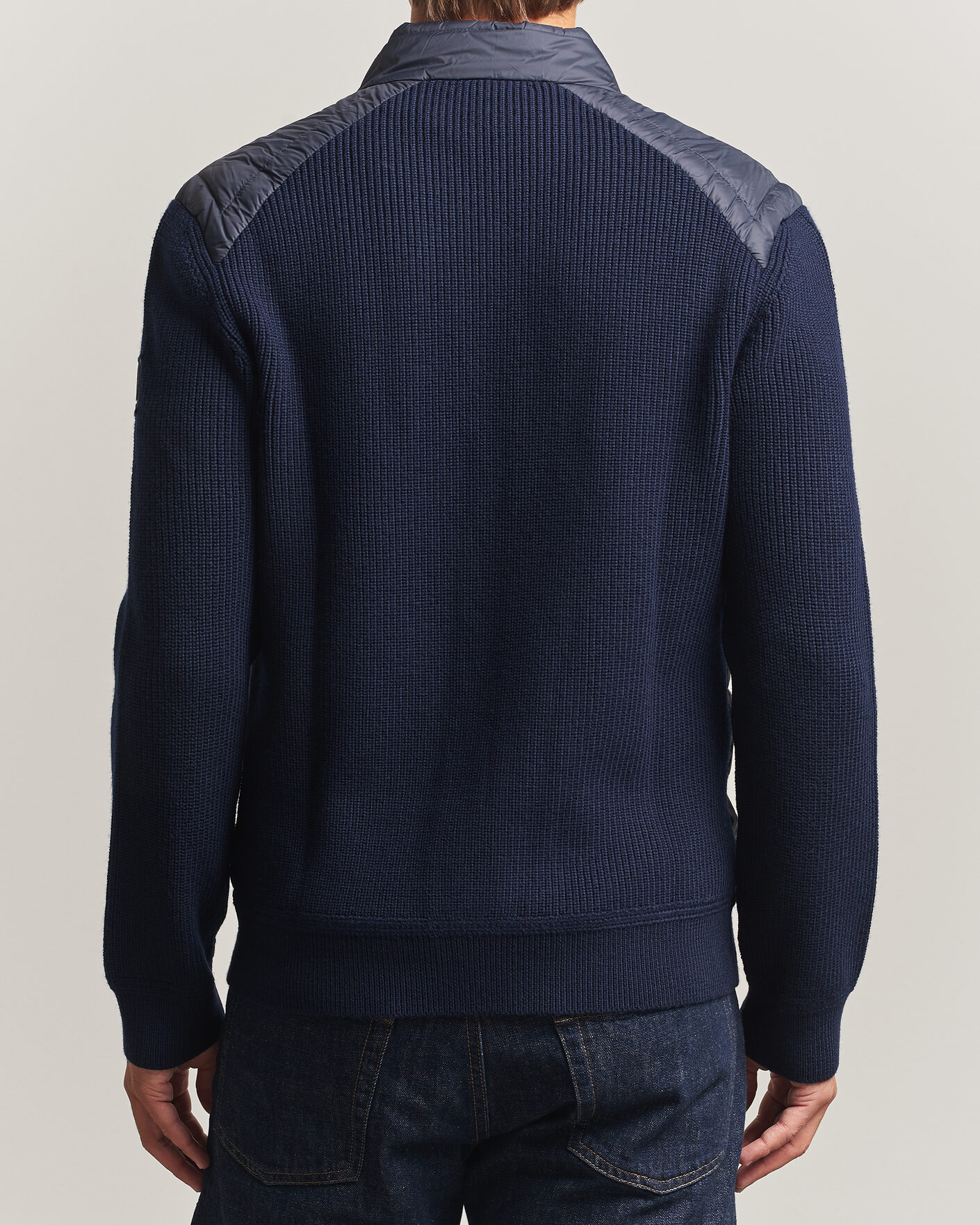 Hombres | Abrigos y chaquetas | Belstaff | Compound Hybrid Jacket Dark Ink