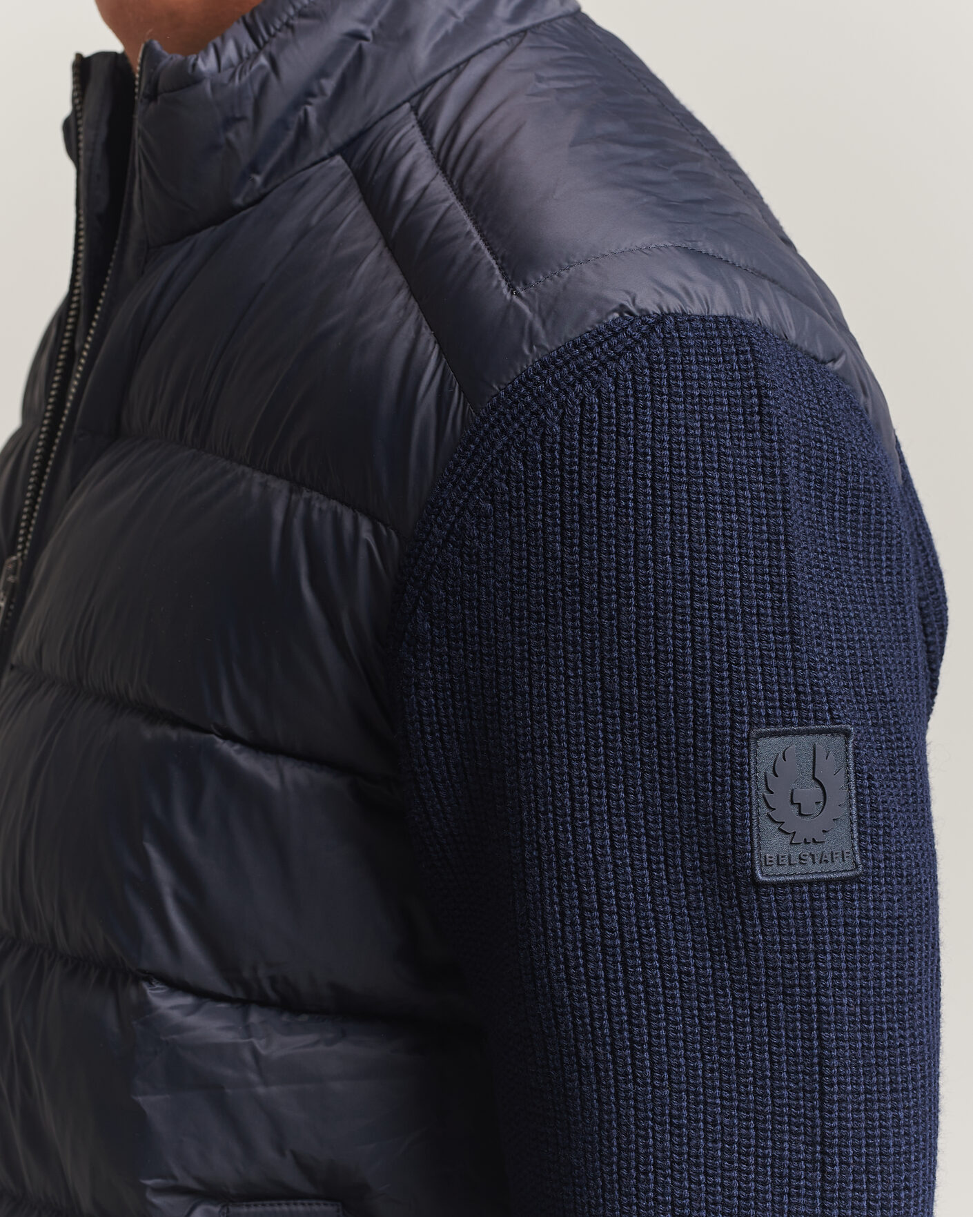 Hombres | Abrigos y chaquetas | Belstaff | Compound Hybrid Jacket Dark Ink