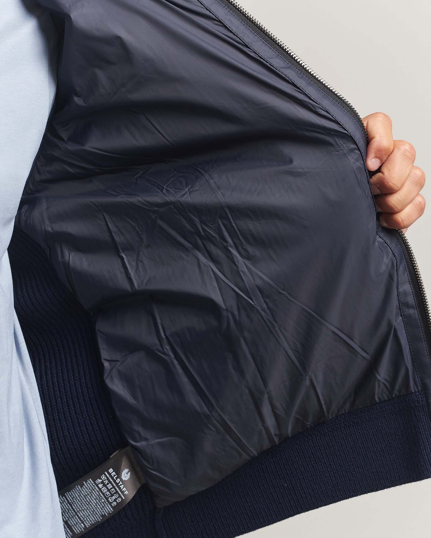 Hombres | Abrigos y chaquetas | Belstaff | Compound Hybrid Jacket Dark Ink