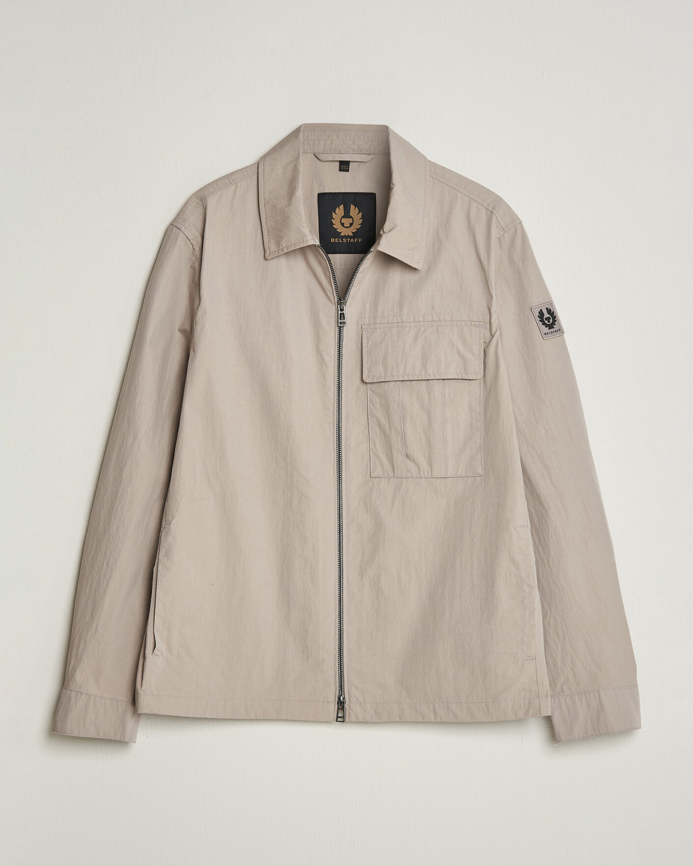 Hombres | Camisas | Belstaff | Cargo Overshirt Concrete
