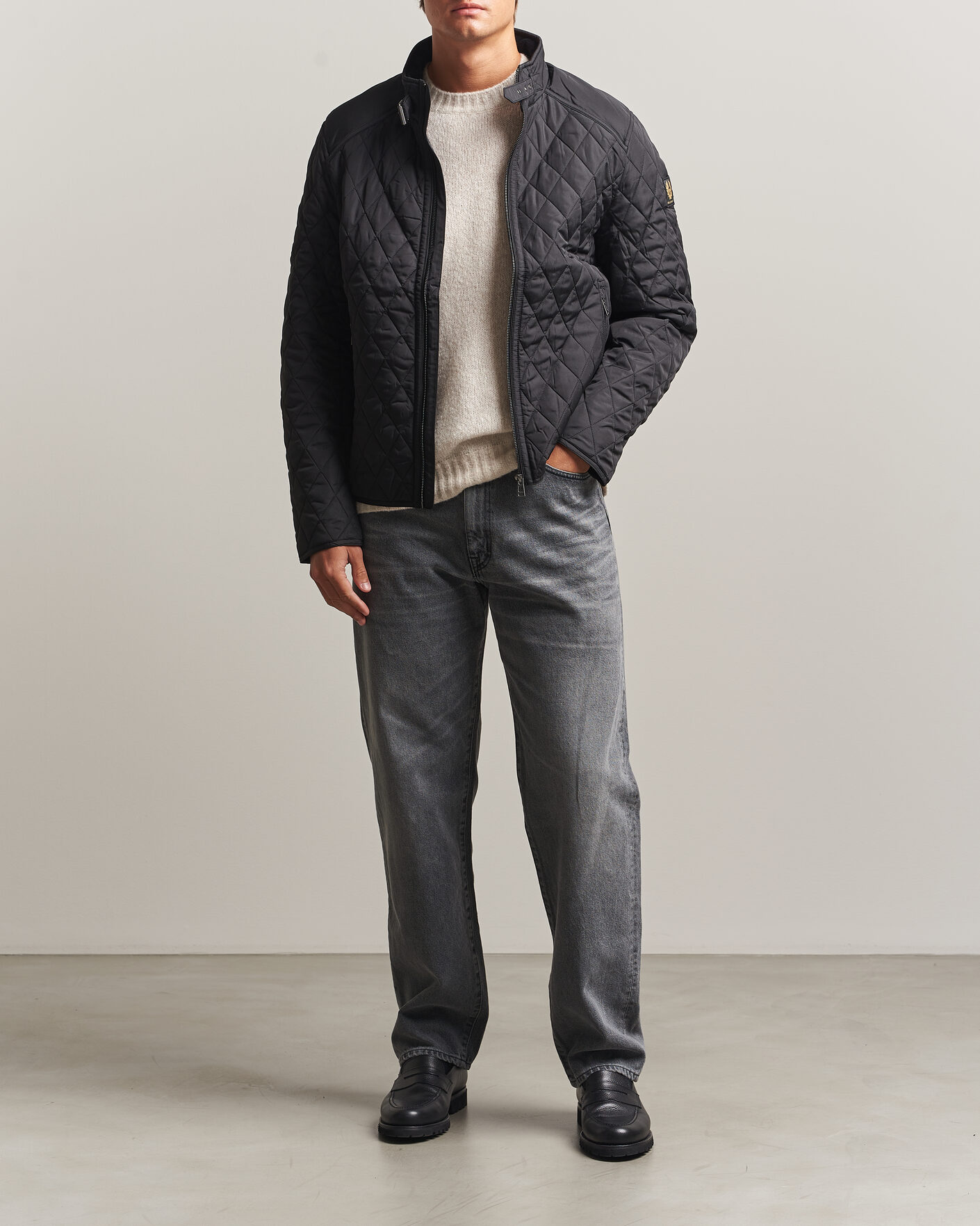 Hombres | Abrigos y chaquetas | Belstaff | Pembroke Quilted Jacket Black