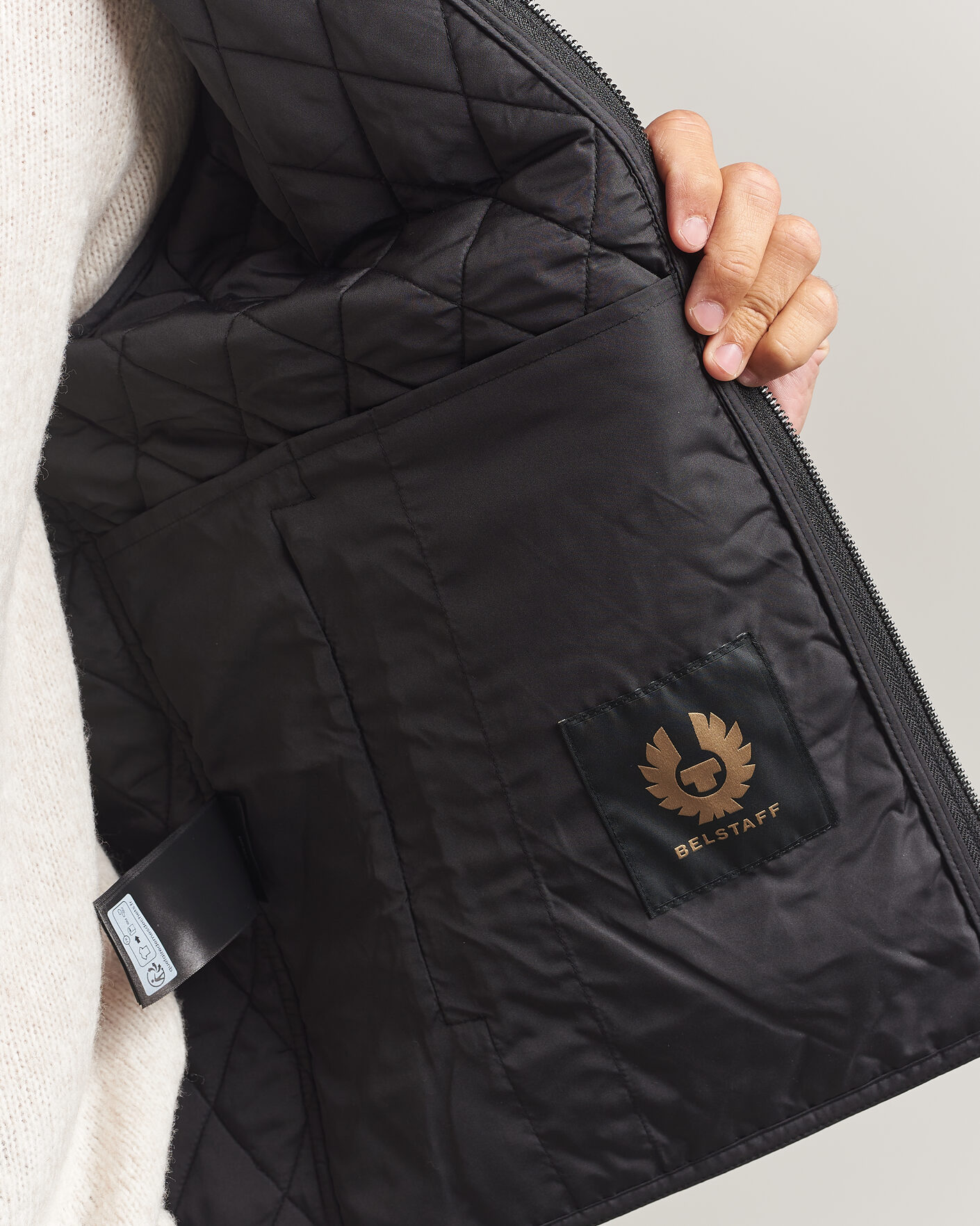 Hombres | Abrigos y chaquetas | Belstaff | Pembroke Quilted Jacket Black