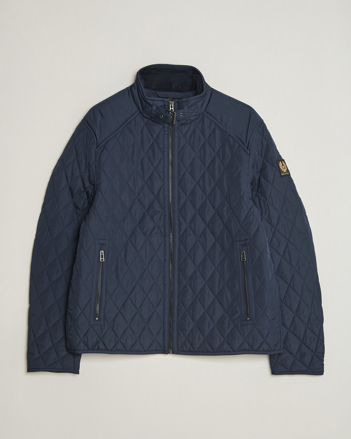 Hombres | Abrigos y chaquetas | Belstaff | Pembroke Quilted Jacket Dark Ink