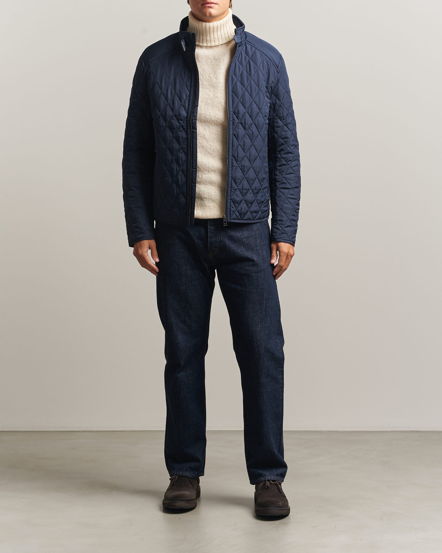 Hombres | Abrigos y chaquetas | Belstaff | Pembroke Quilted Jacket Dark Ink