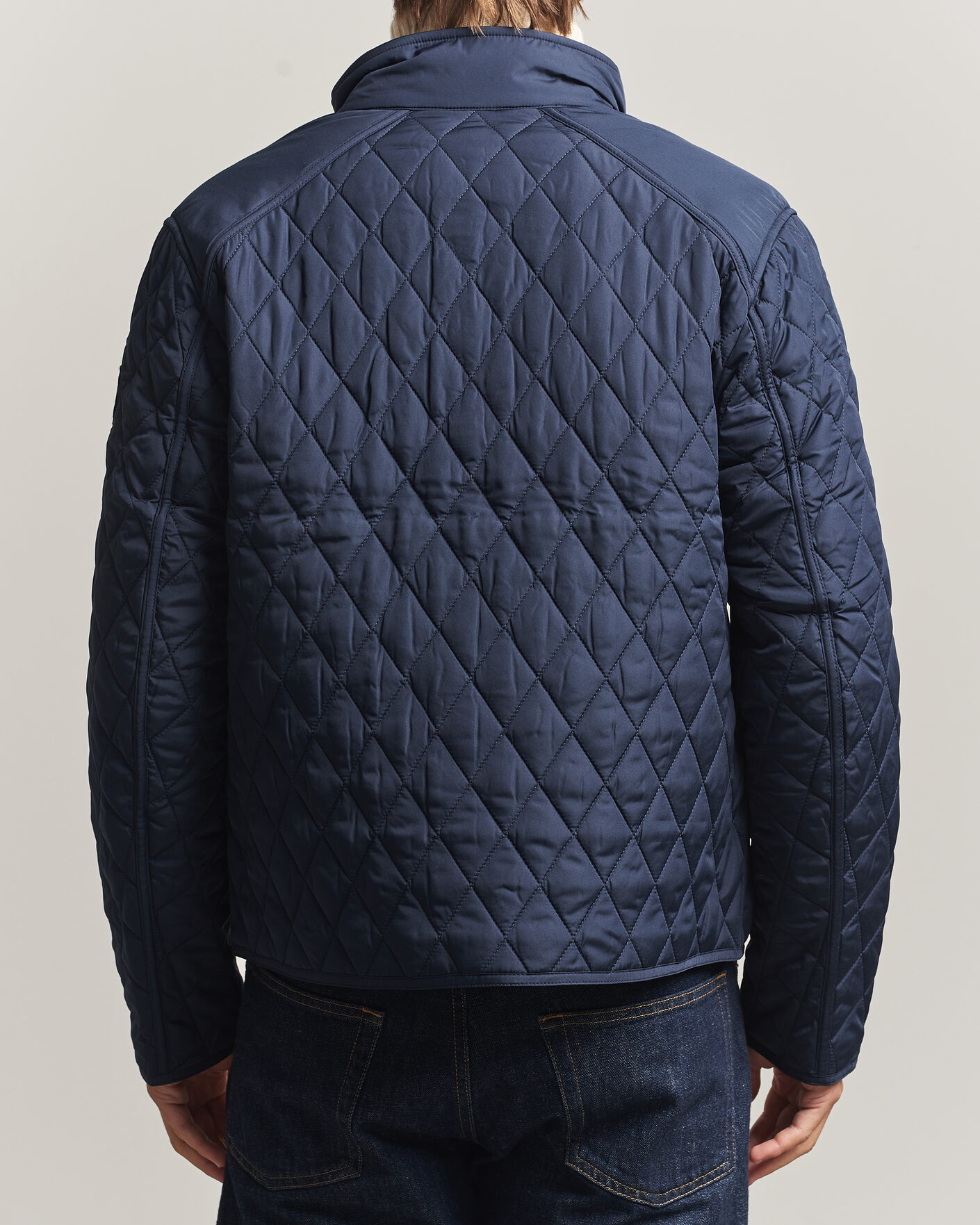 Hombres | Abrigos y chaquetas | Belstaff | Pembroke Quilted Jacket Dark Ink