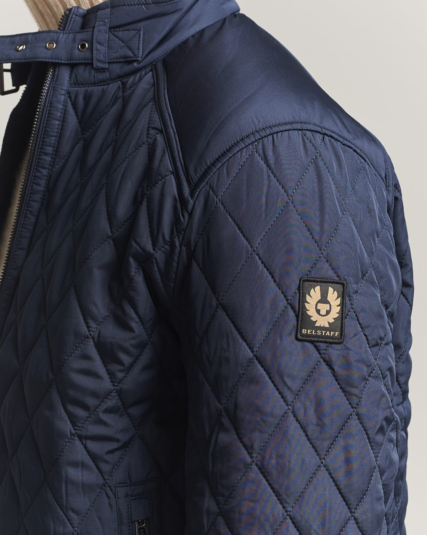 Hombres | Abrigos y chaquetas | Belstaff | Pembroke Quilted Jacket Dark Ink
