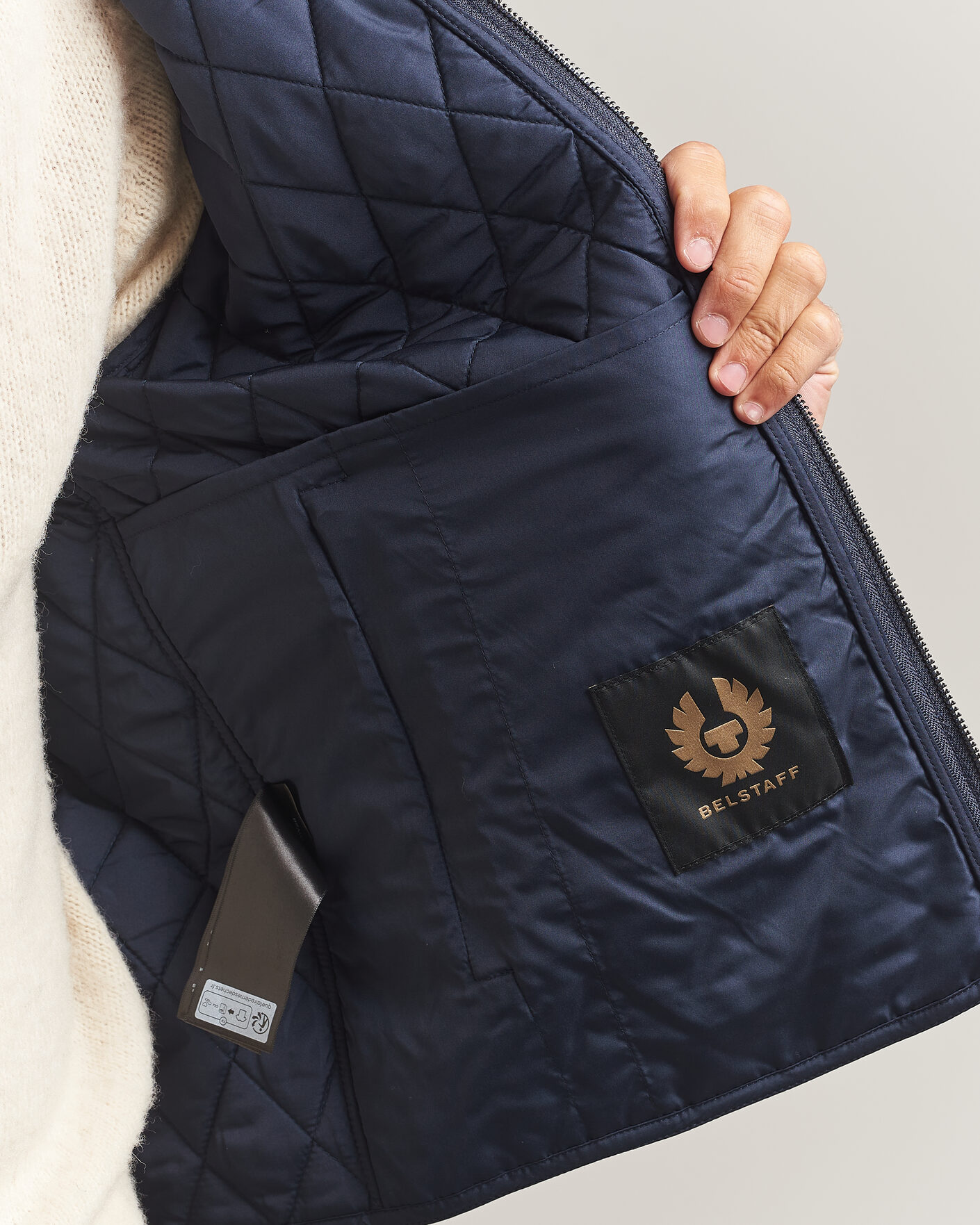 Hombres | Abrigos y chaquetas | Belstaff | Pembroke Quilted Jacket Dark Ink