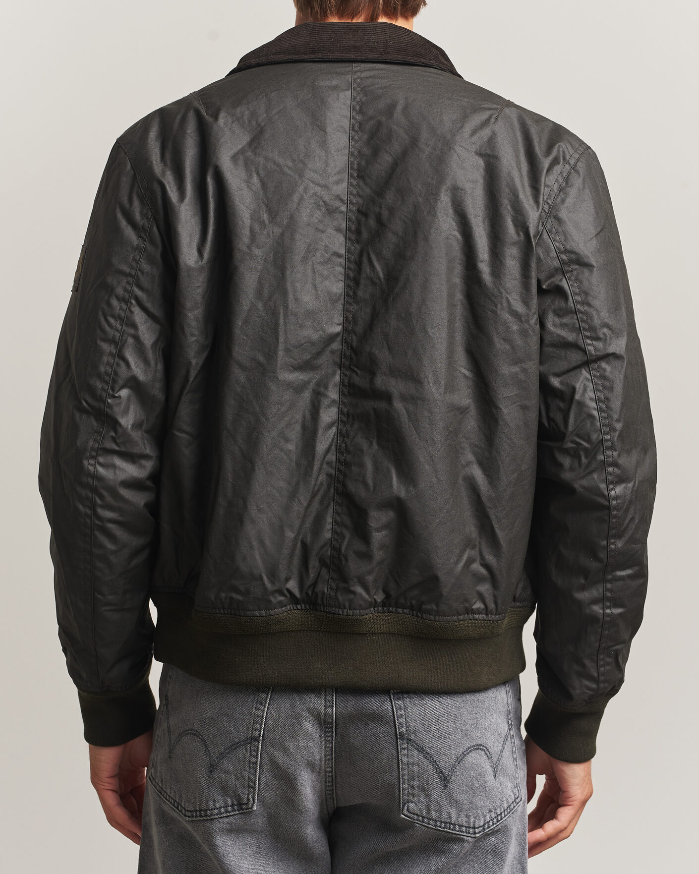 Hombres | Abrigos y chaquetas | Belstaff | Mount Wax Bomber Jacket Faded Olive