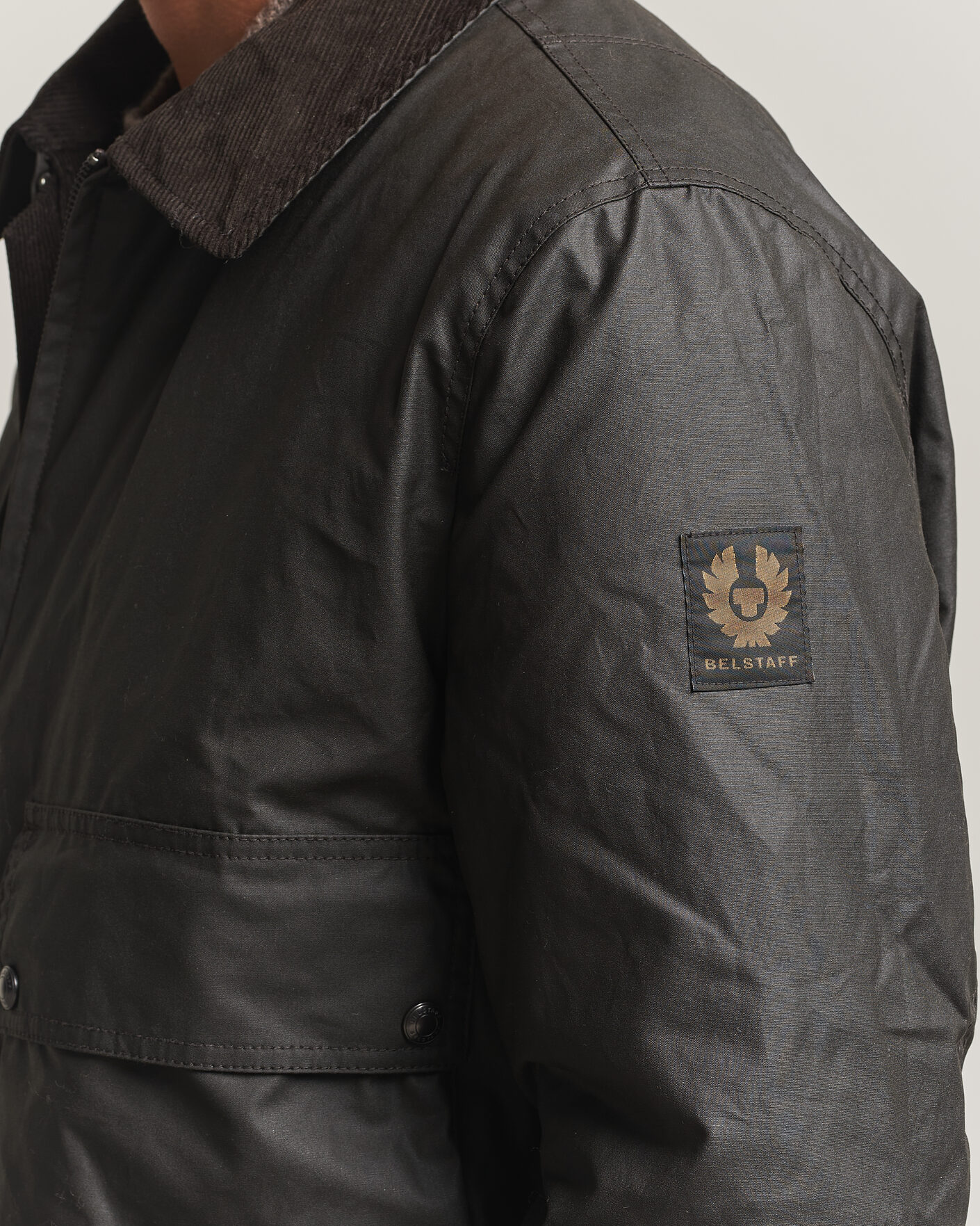 Hombres | Abrigos y chaquetas | Belstaff | Mount Wax Bomber Jacket Faded Olive