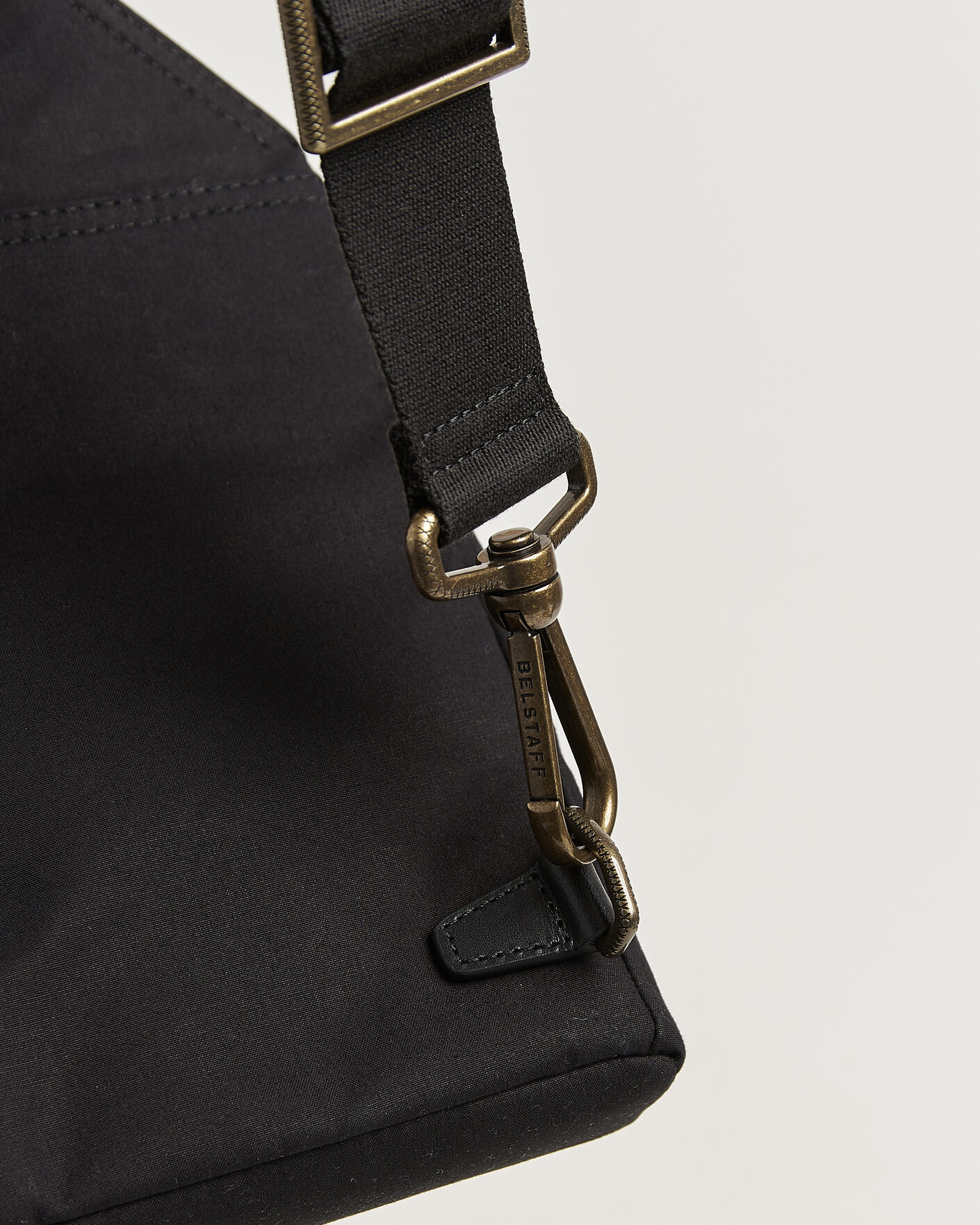 Hombres | Bolsos | Belstaff | Trailmaster Waxed Crossbody Bag Black
