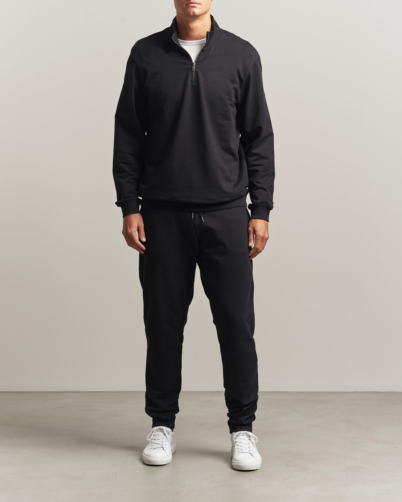 Hombres | Pantalones | Bread & Boxers | Loungewear Pants Black