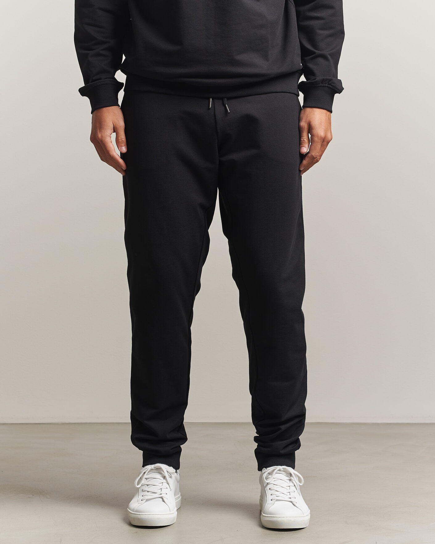 Hombres | Pantalones | Bread & Boxers | Loungewear Pants Black