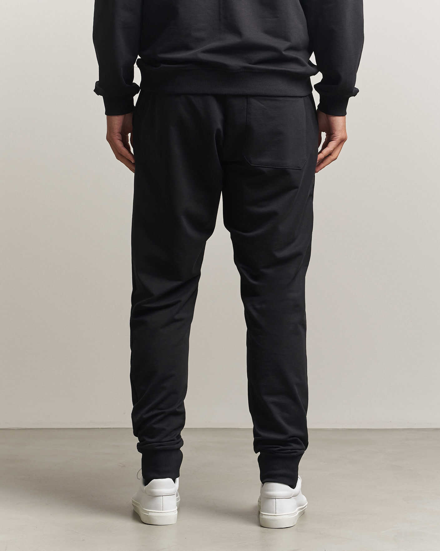 Hombres | Pantalones | Bread & Boxers | Loungewear Pants Black