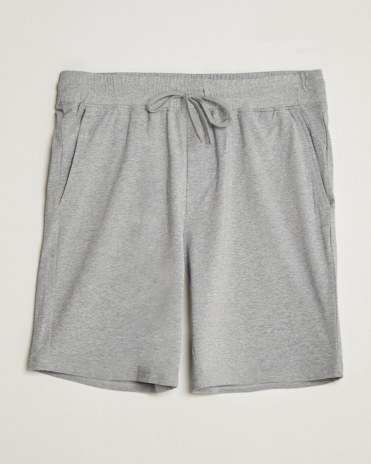 Hombres | Pantalones cortos | Bread & Boxers | Pyjama Shorts Grey Melange