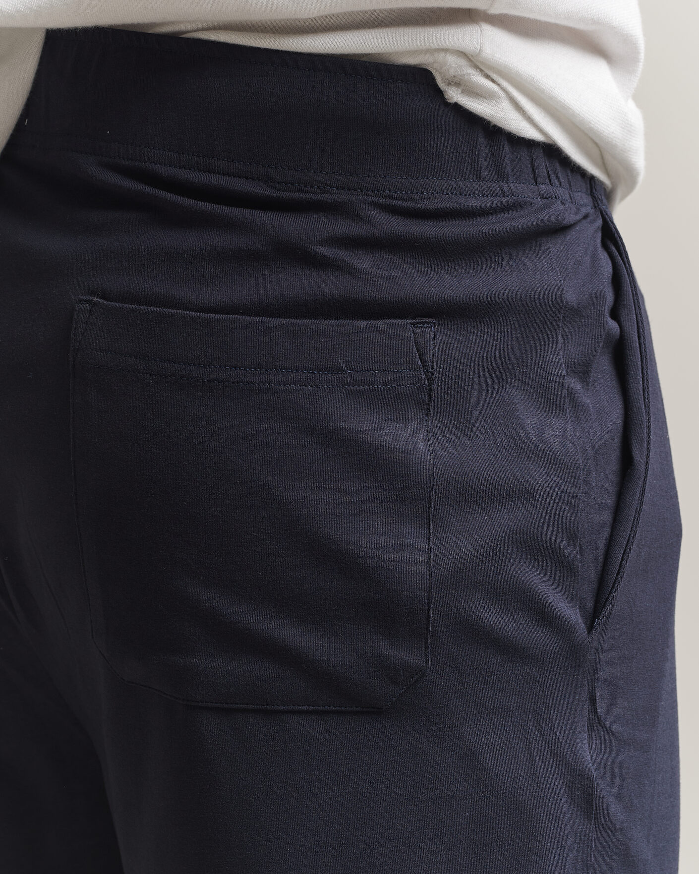 Hombres | Pantalones cortos | Bread & Boxers | Pyjama Shorts Dark Navy