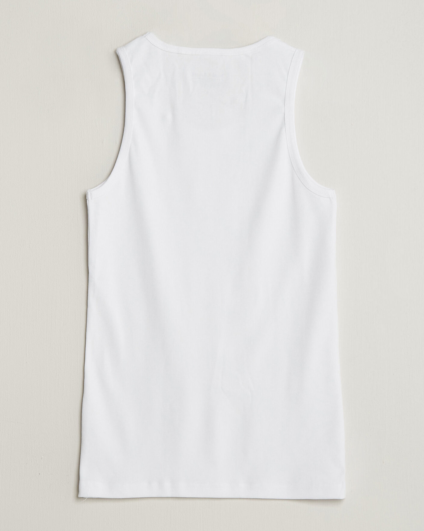 Hombres | Camisetas | Bread & Boxers | 2-Pack Ribbed Tank White