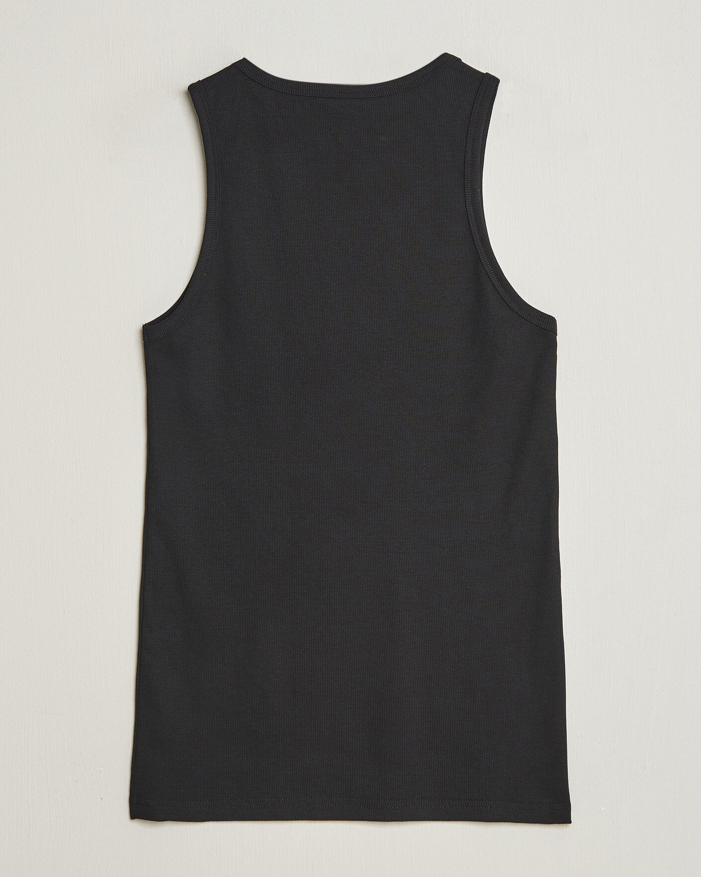 Hombres | Camisetas | Bread & Boxers | 2-Pack Ribbed Tank Black