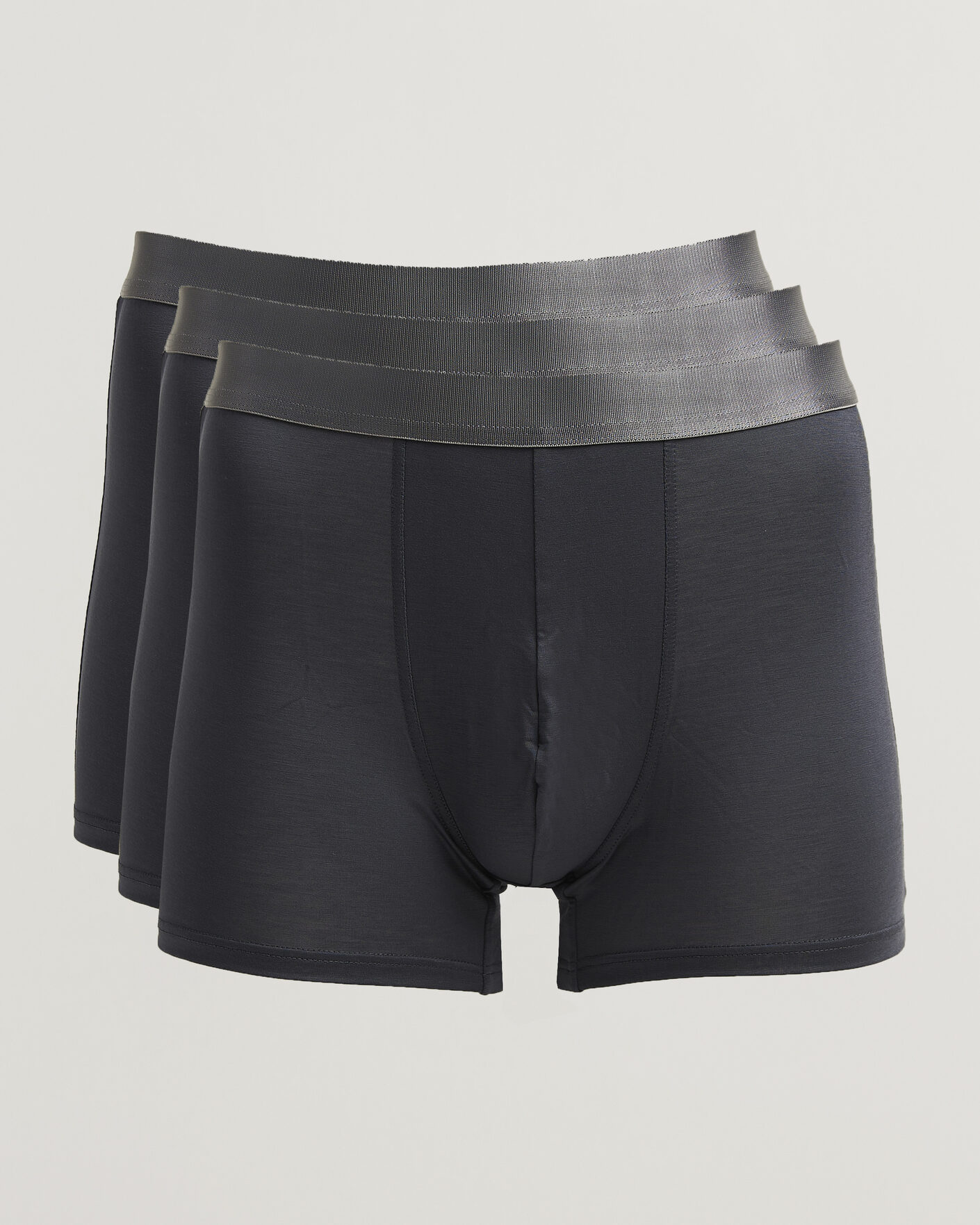 Hombres | Ropa interior y calcetines | CDLP | 3-Pack Boxer Briefs Warm Charcoal