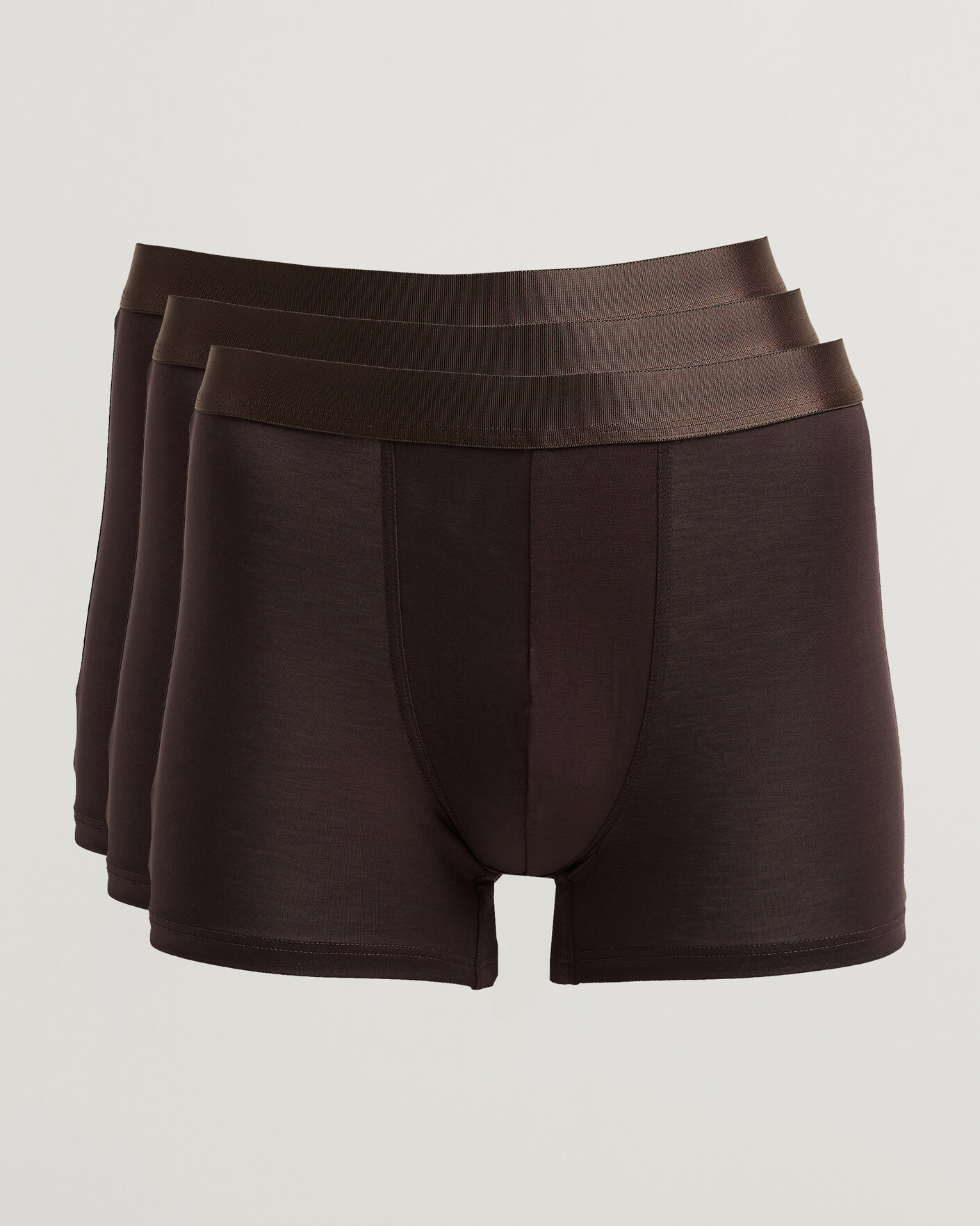 Hombres | Ropa interior y calcetines | CDLP | 3-Pack Boxer Briefs Roasted Plum