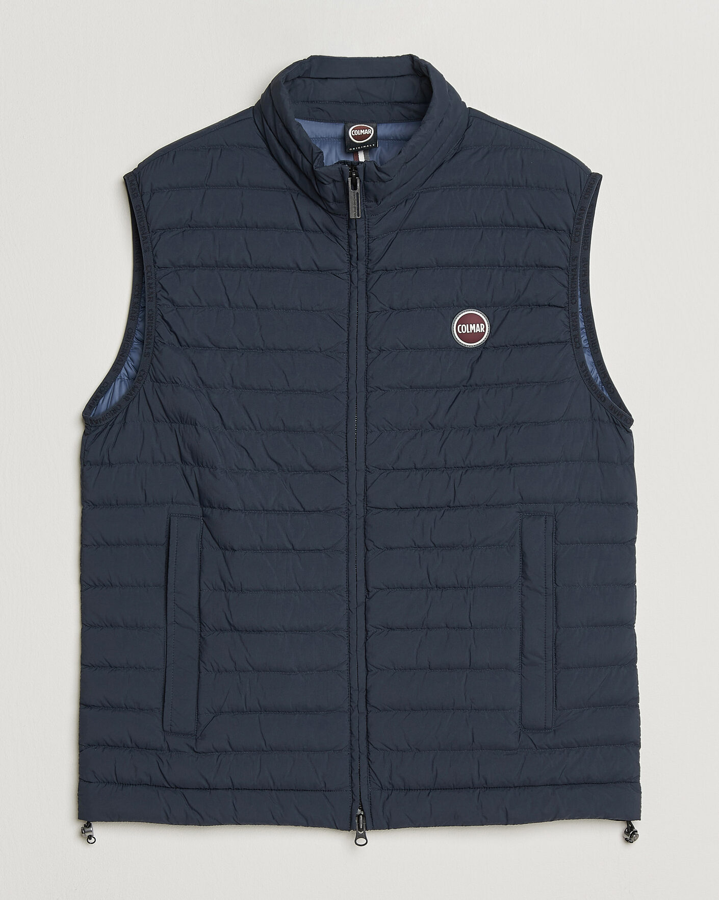 Hombres | Chalecos | Colmar | Lightweight Down Vest Navy