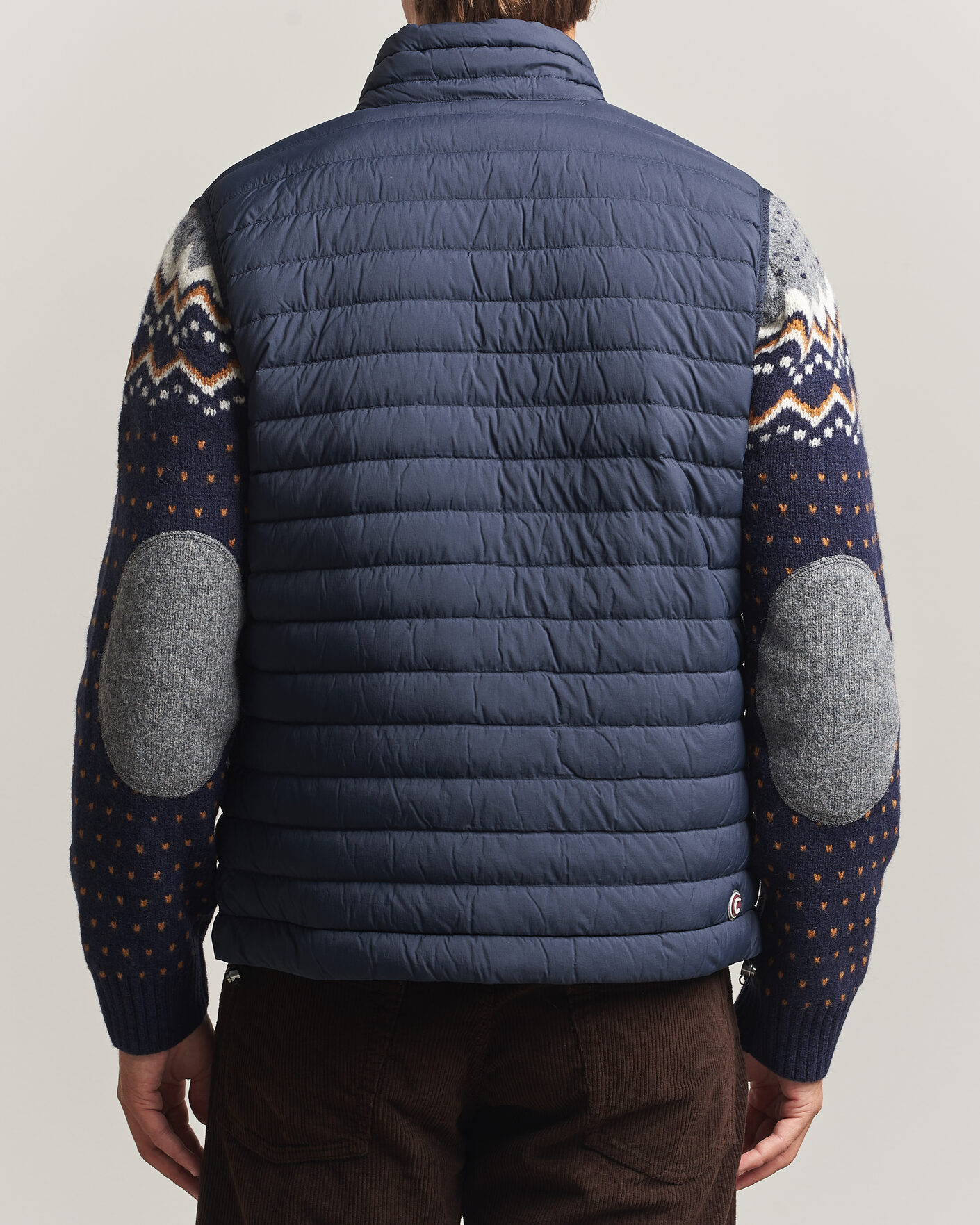 Hombres | Chalecos | Colmar | Lightweight Down Vest Navy