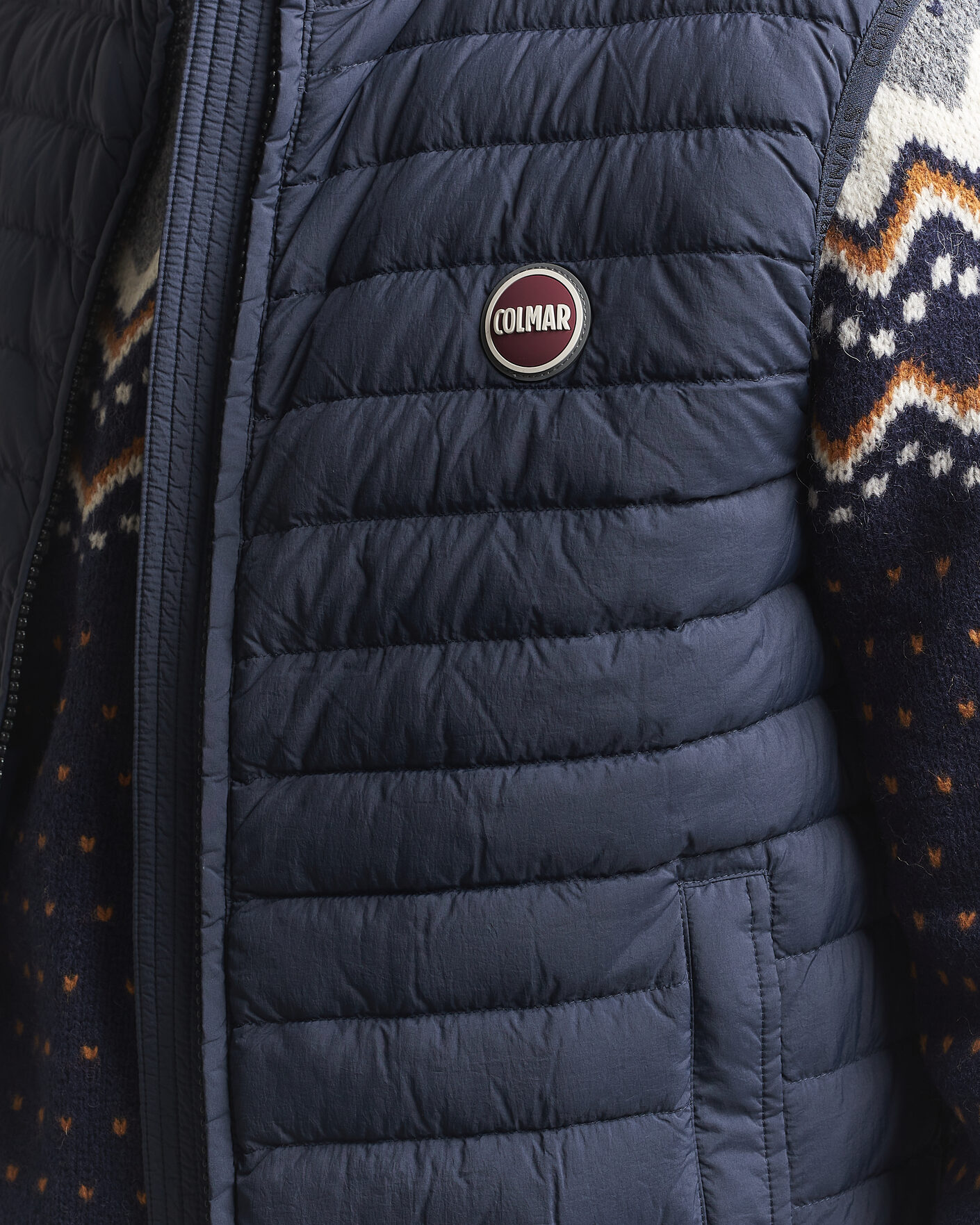Hombres | Chalecos | Colmar | Lightweight Down Vest Navy