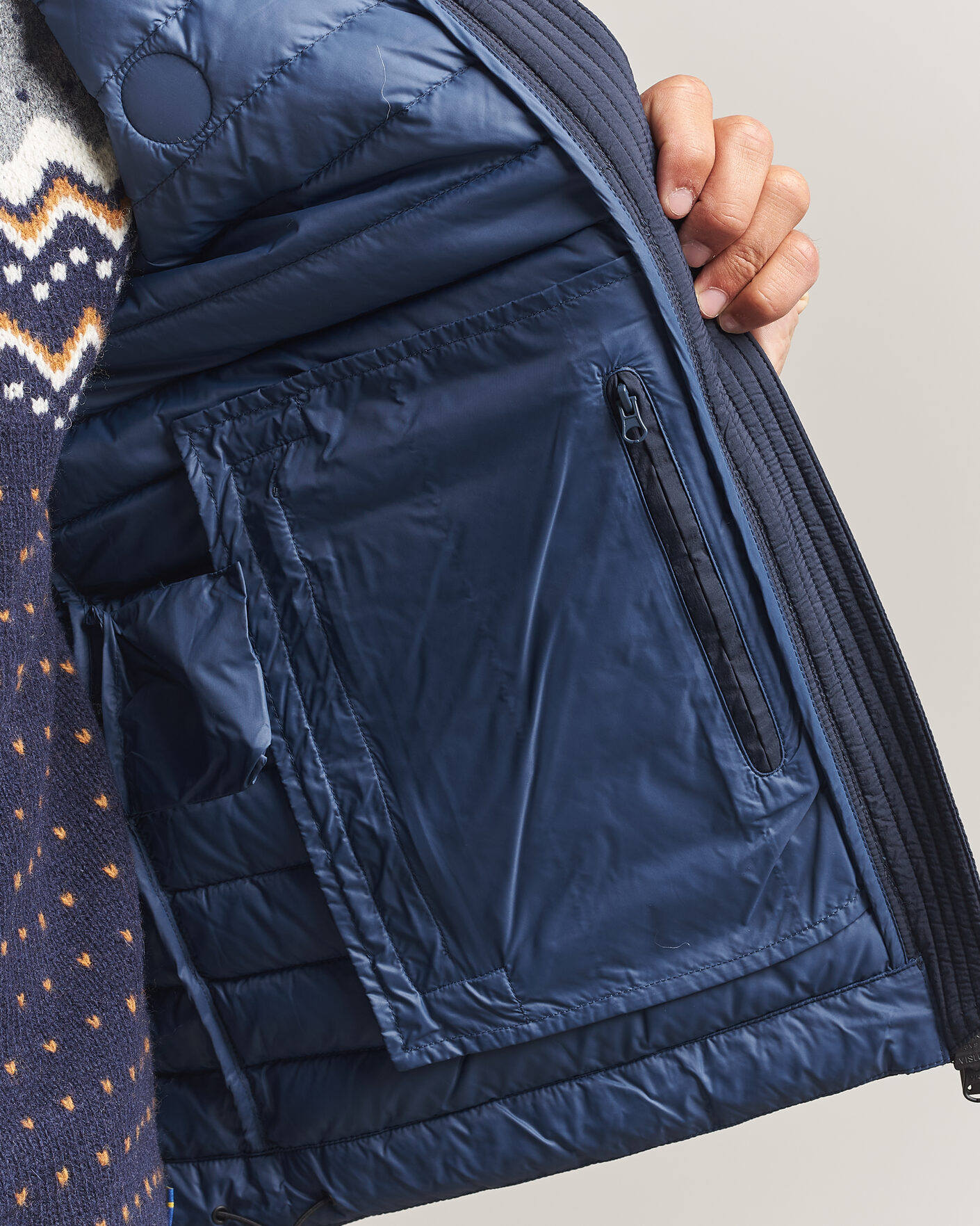Hombres | Chalecos | Colmar | Lightweight Down Vest Navy