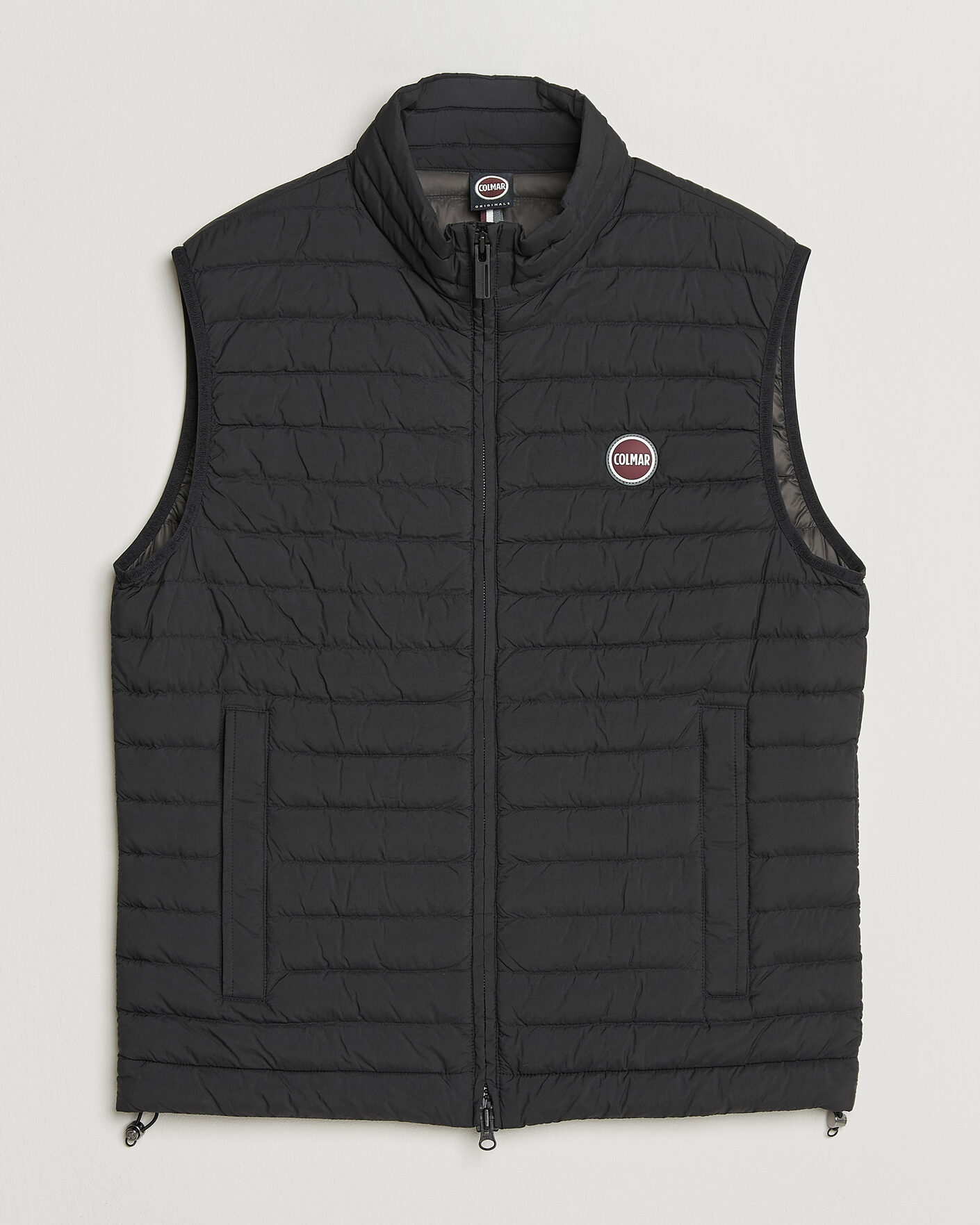 Hombres | Chalecos | Colmar | Lightweight Down Vest Black