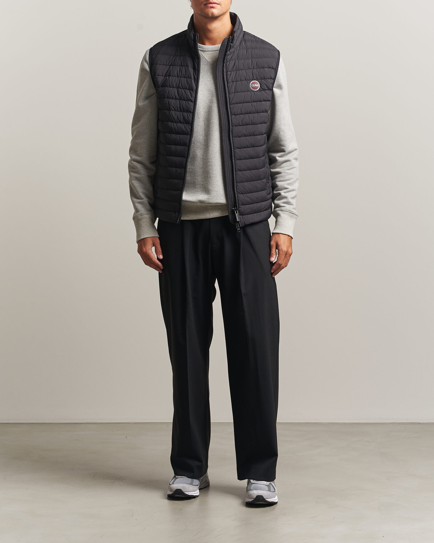 Hombres | Chalecos | Colmar | Lightweight Down Vest Black