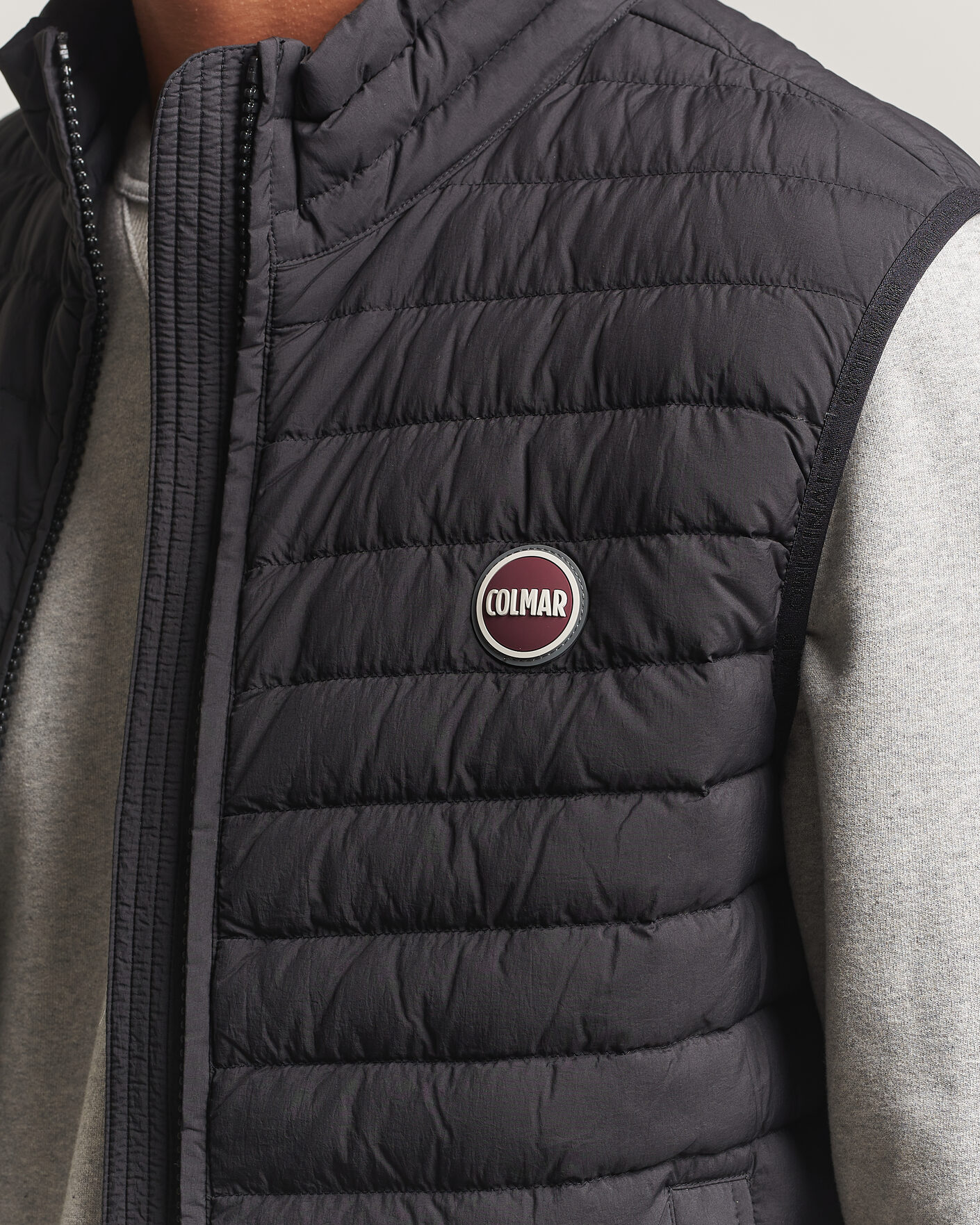 Hombres | Chalecos | Colmar | Lightweight Down Vest Black