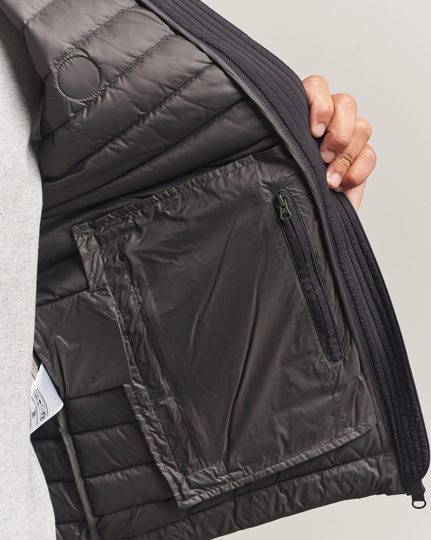 Hombres | Chalecos | Colmar | Lightweight Down Vest Black