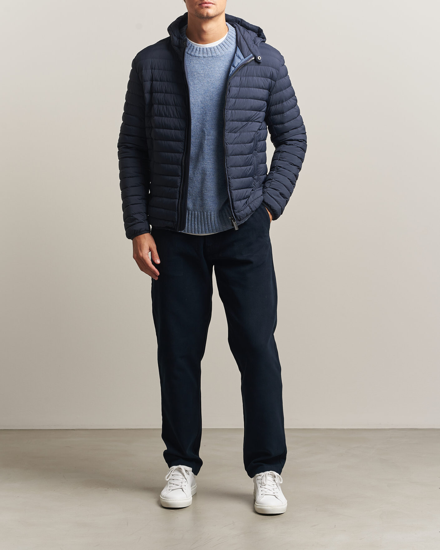Hombres | Abrigos y chaquetas | Colmar | Lightweight Down Jacket Navy