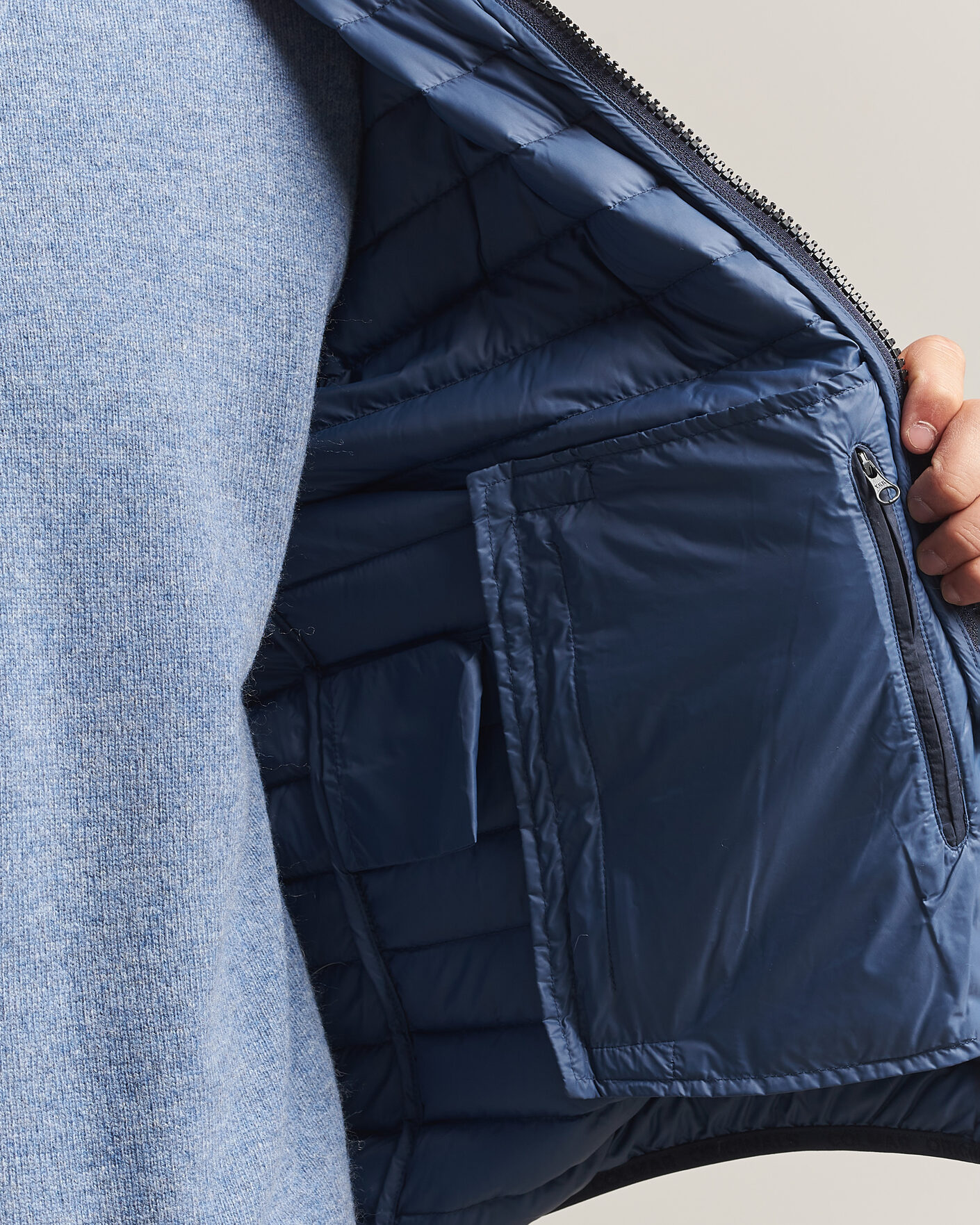Hombres | Abrigos y chaquetas | Colmar | Lightweight Down Jacket Navy