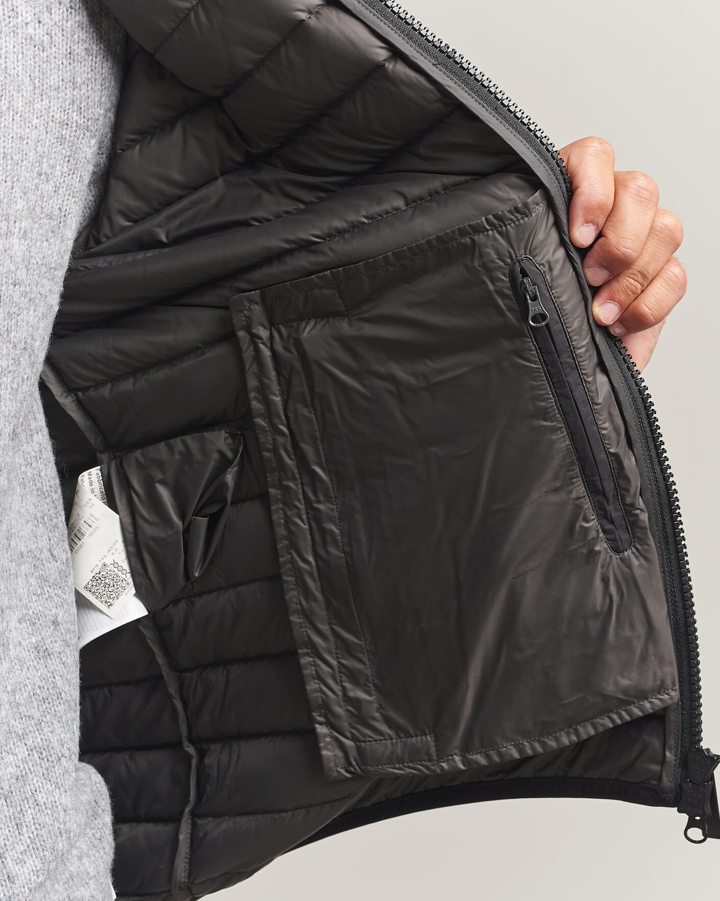 Hombres | Abrigos y chaquetas | Colmar | Lightweight Down Jacket Black
